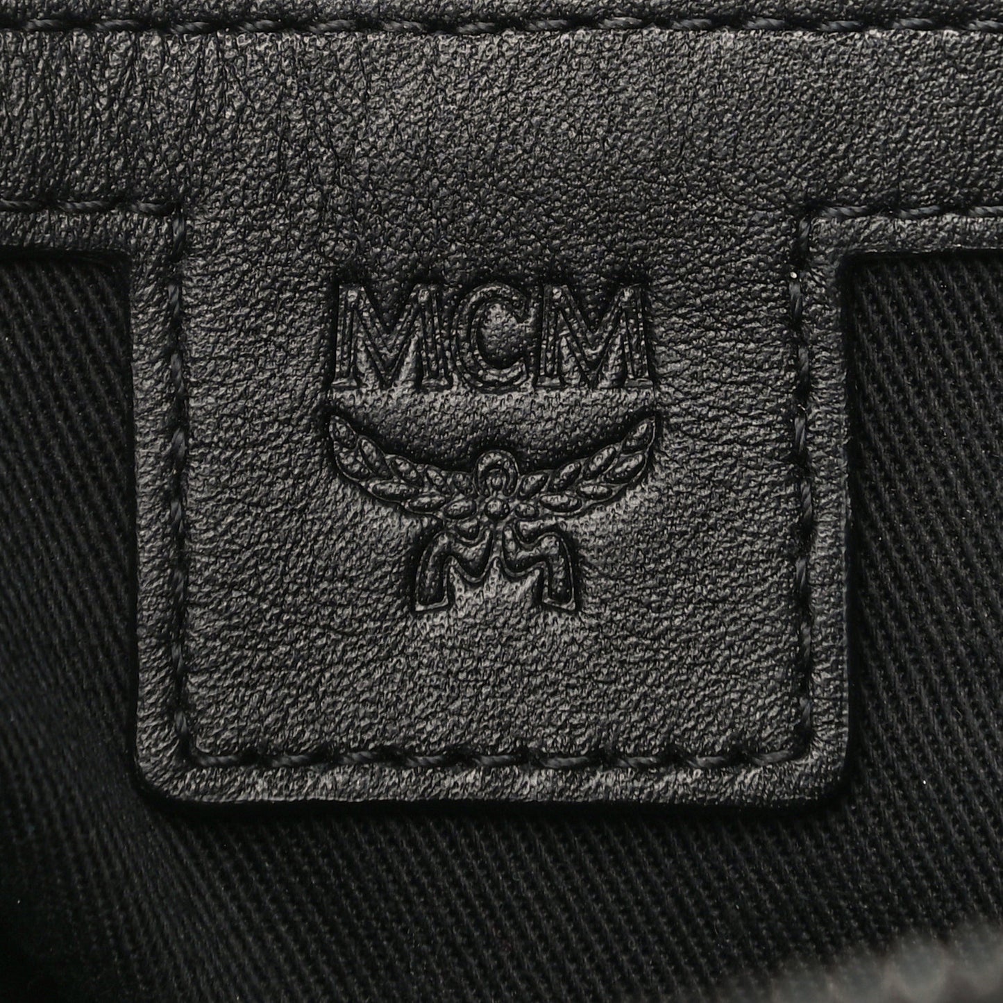 Skyoptic Visetos Crossbody Pouch Spectrum Diamond Black