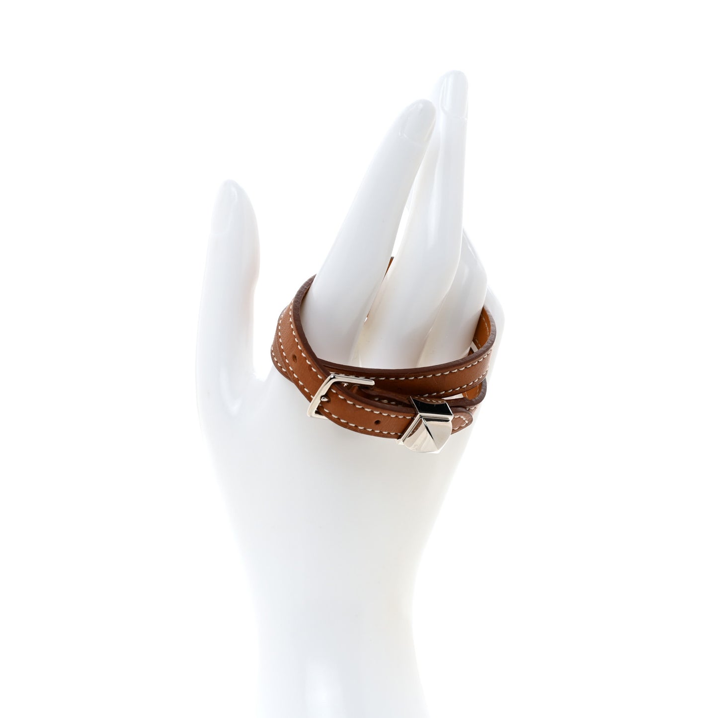 Barenia Medor Infini Double Tour Bracelet S Fauve