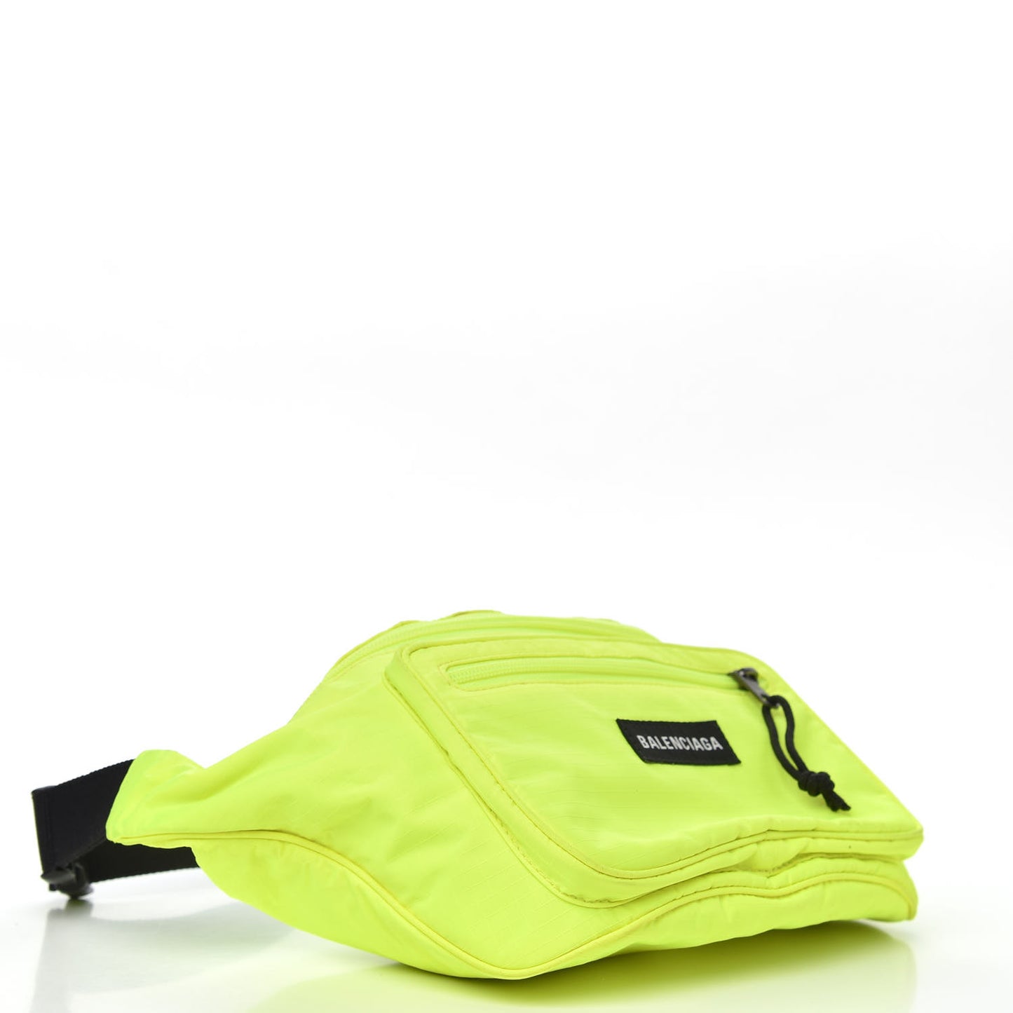 Casual Nylon Explorer Beltpack Neon Yellow