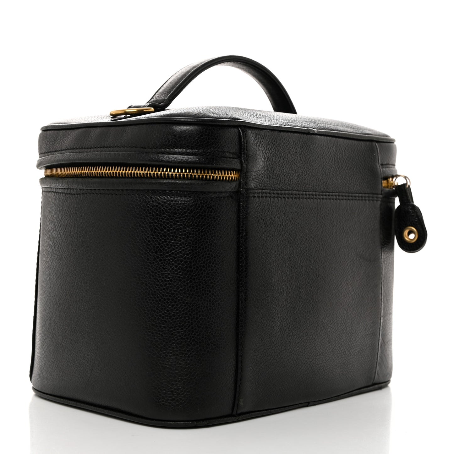 Caviar CC Vanity Train Case Black