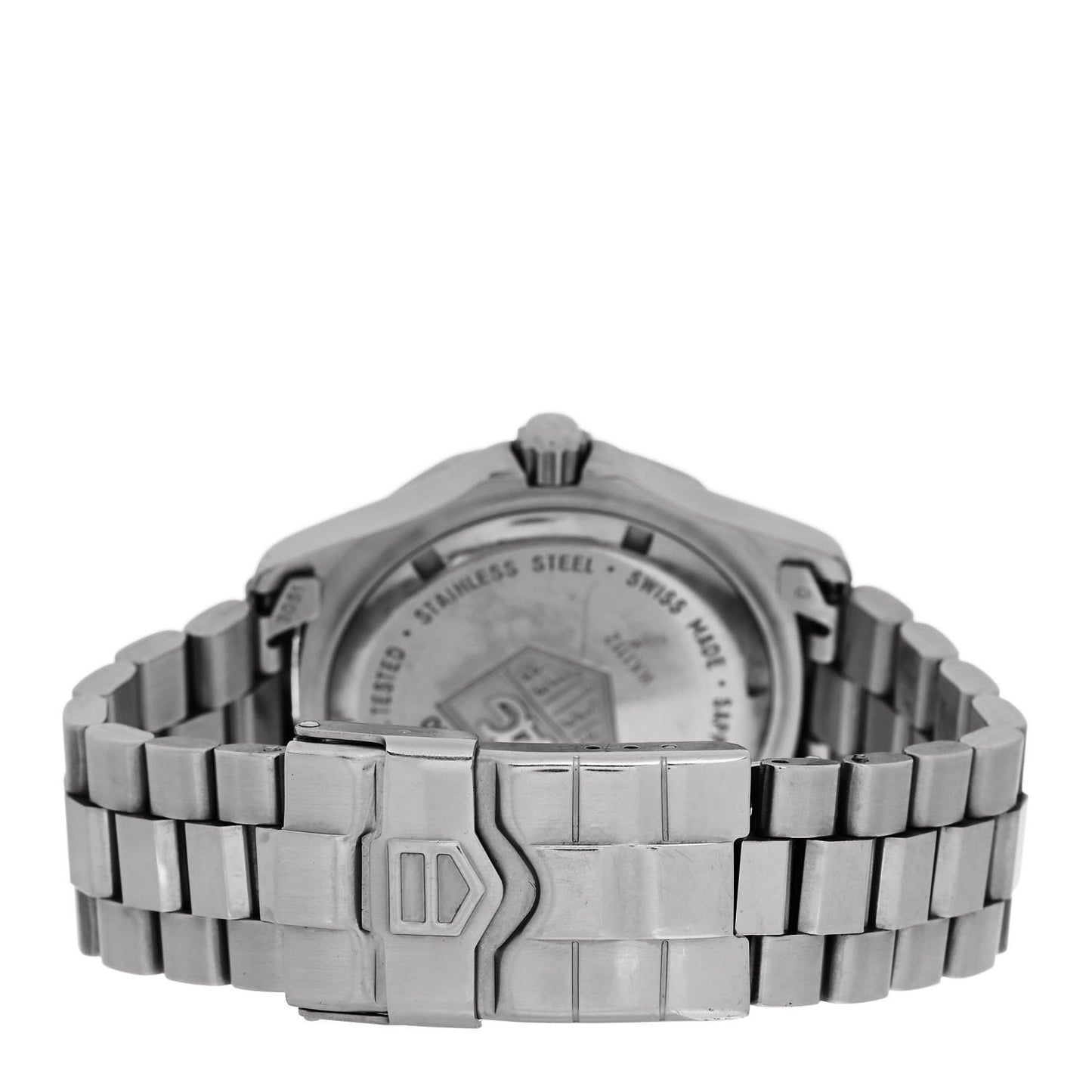 Stainless Steel 38mm Professional Quartz Watch Silver WK1112