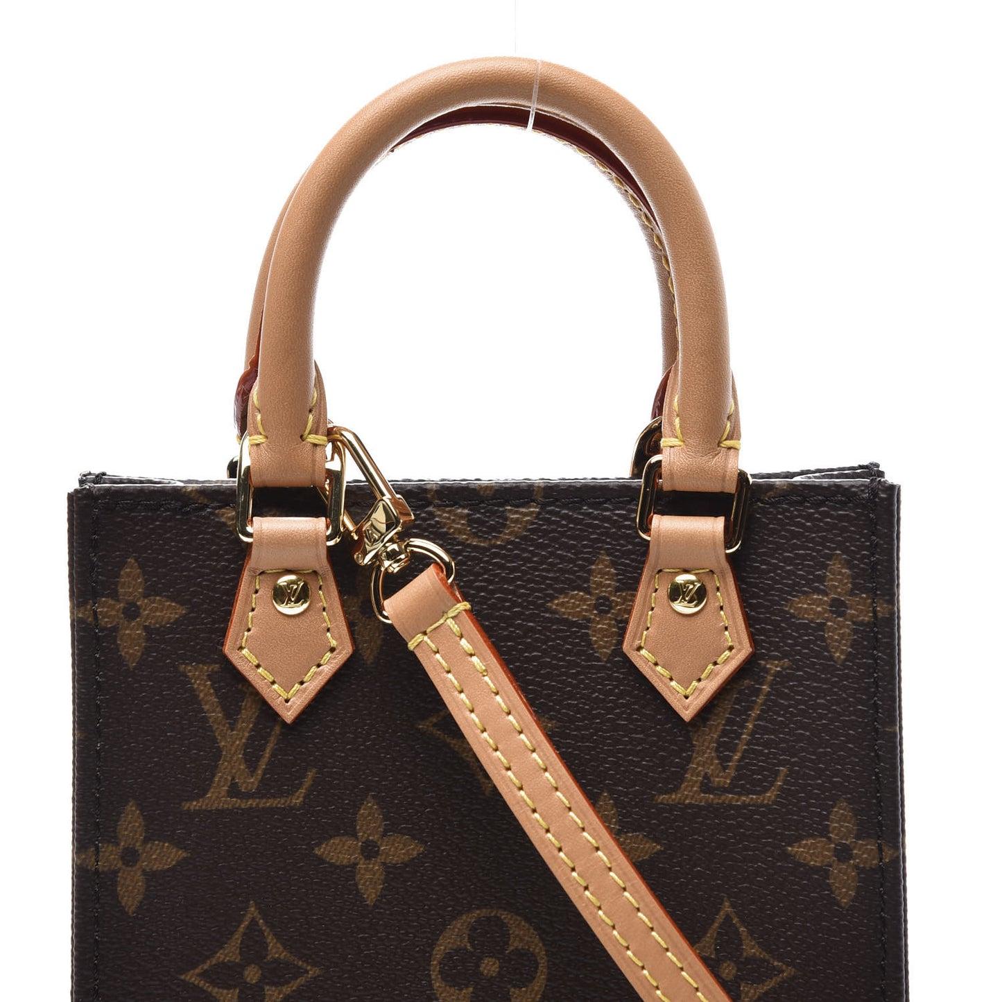 Monogram Petit Sac Plat