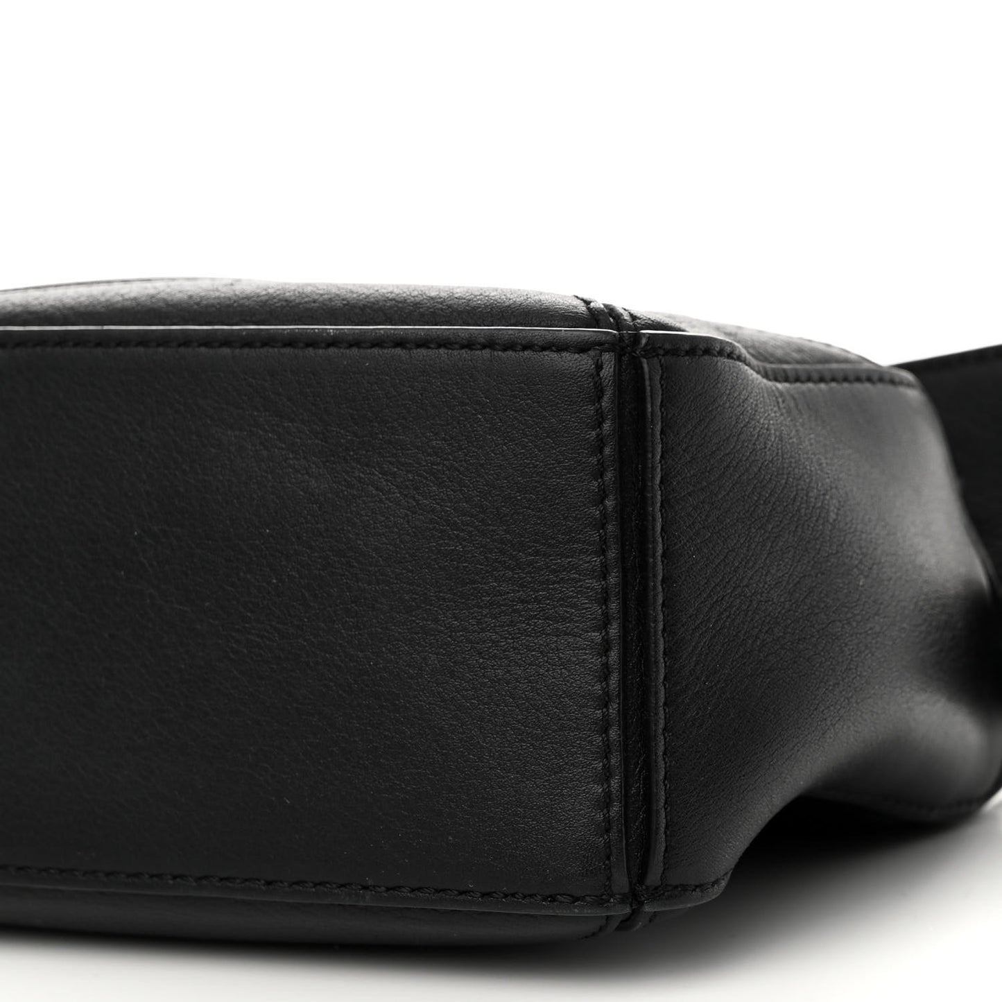 Calfskin Mini Puzzle Bag Black