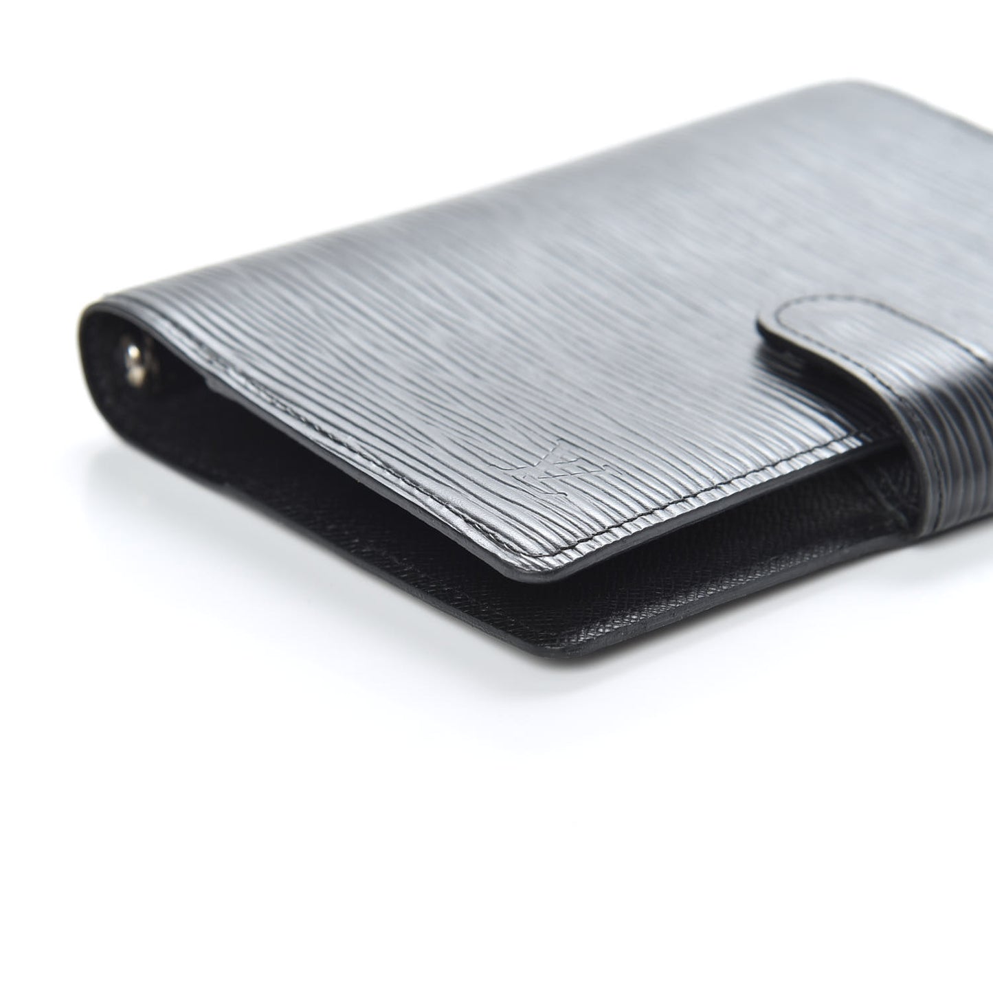 Epi Small Ring Agenda Cover Black