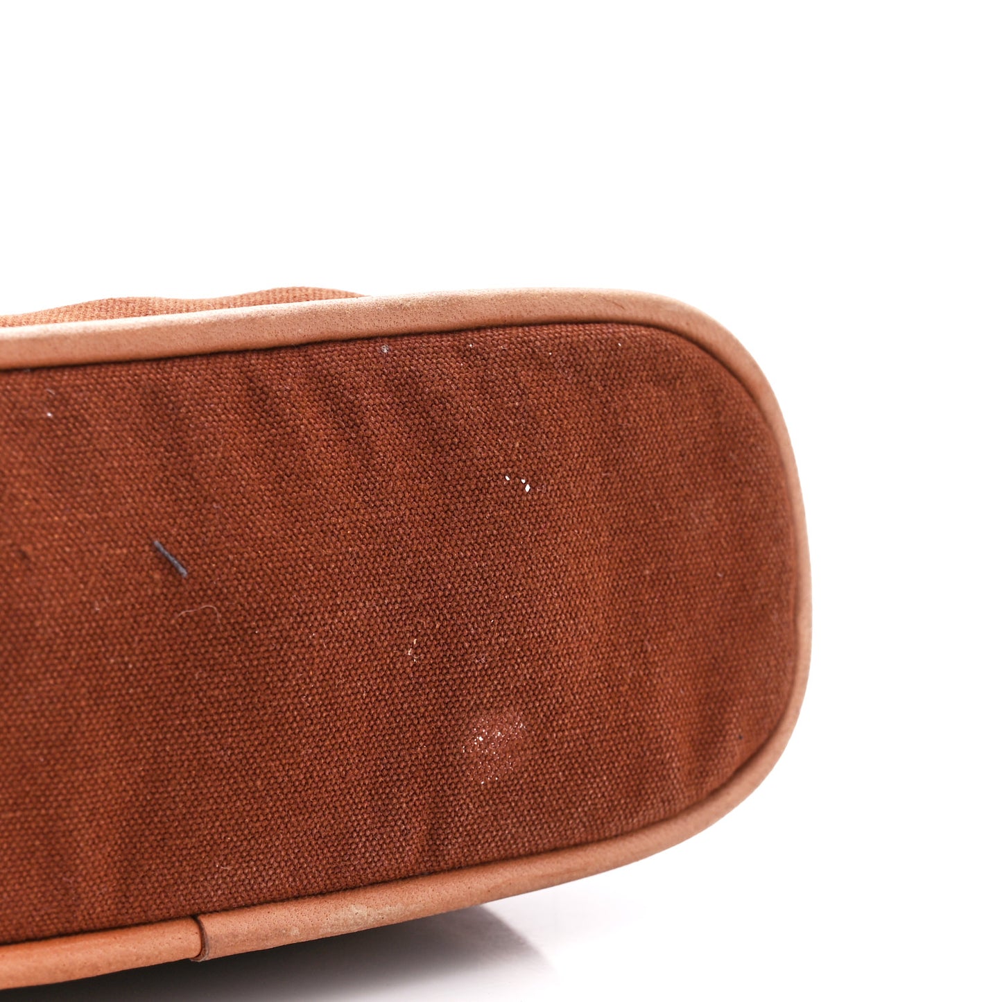 Cotton Canvas Mini Bolide Travel Cosmetic Pouch