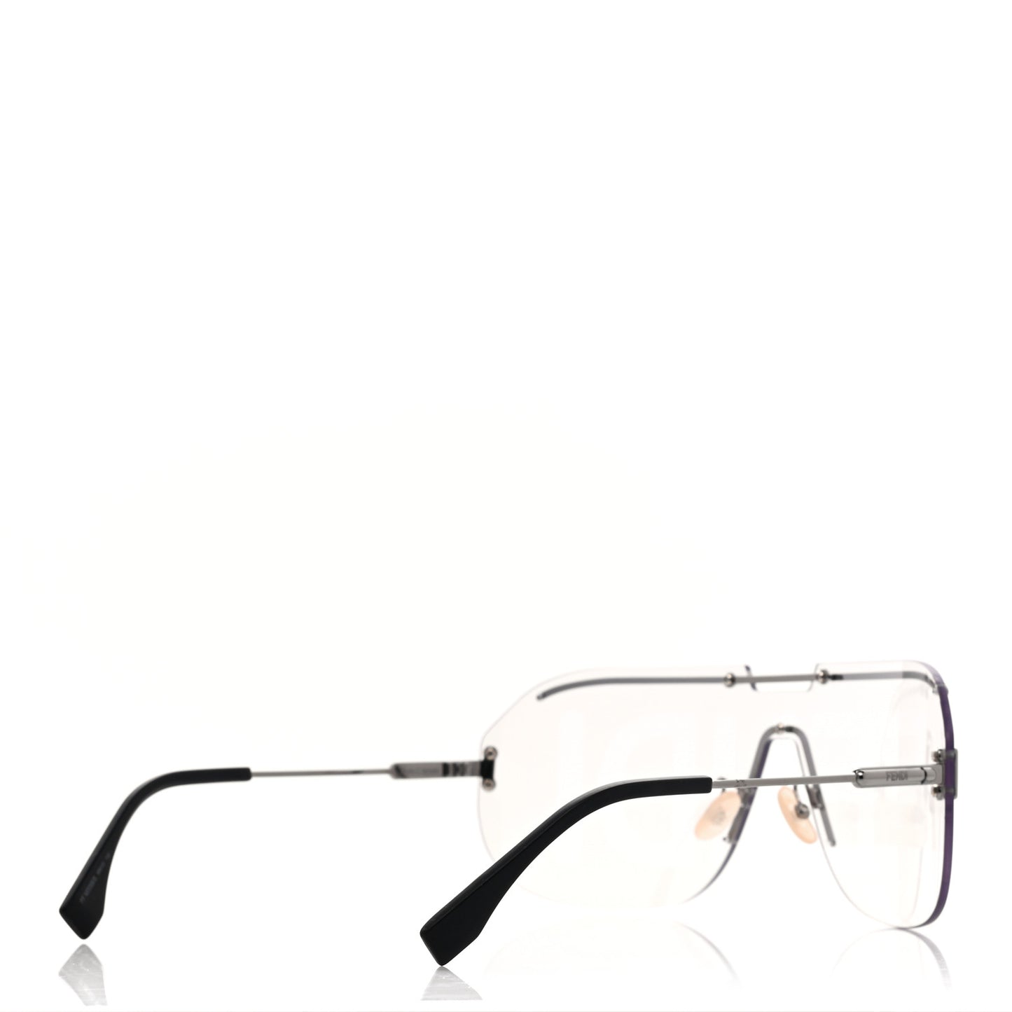 FF Shield Sunglasses FF M0098/S Transparent