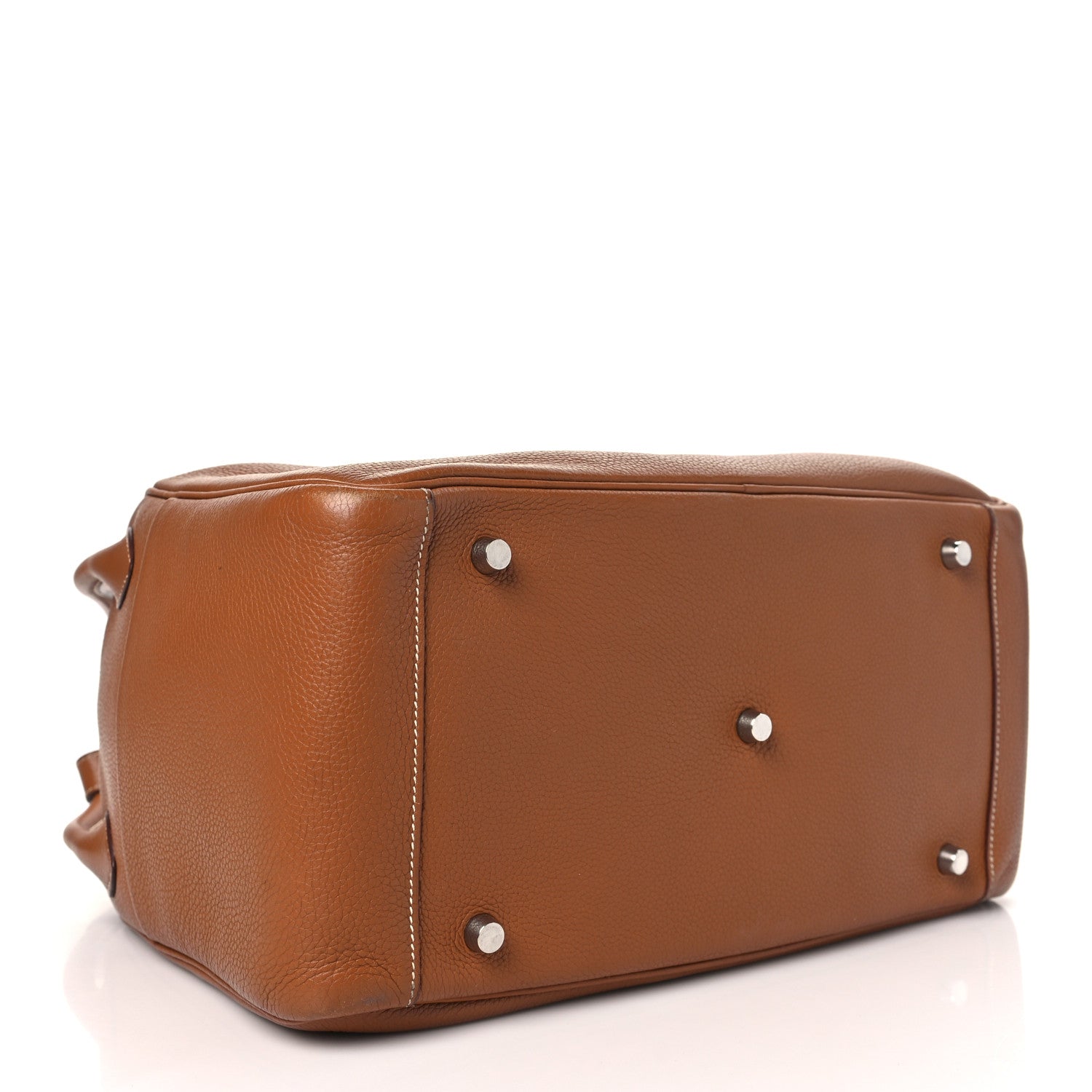 Hermes Taurillon Clemence Lindy 34 Gold 4 of 13