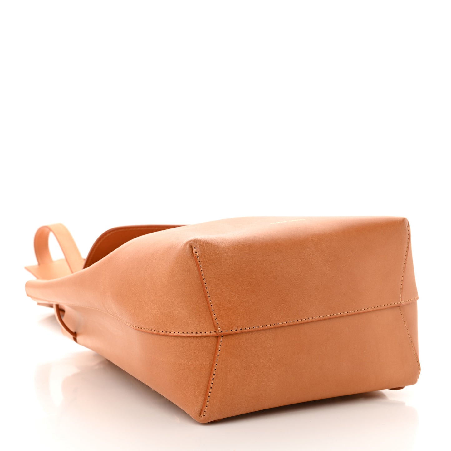 Vegetable Tanned Calfskin Mini Backpack Cammello Rosa