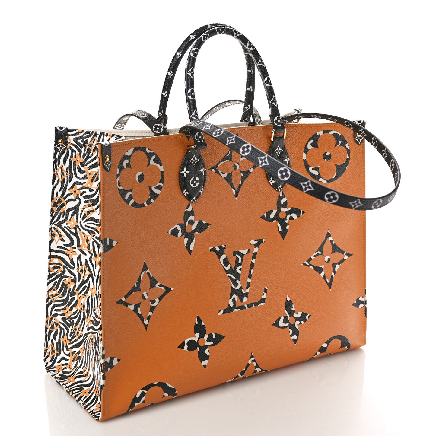 Monogram Giant Jungle Onthego GM Ivory