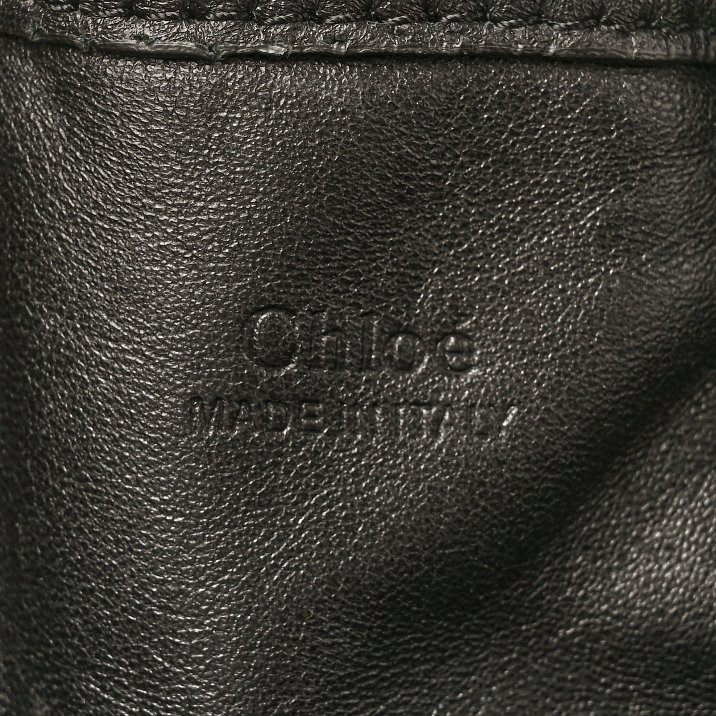 Calfskin Mate Shoulder Bag Brown