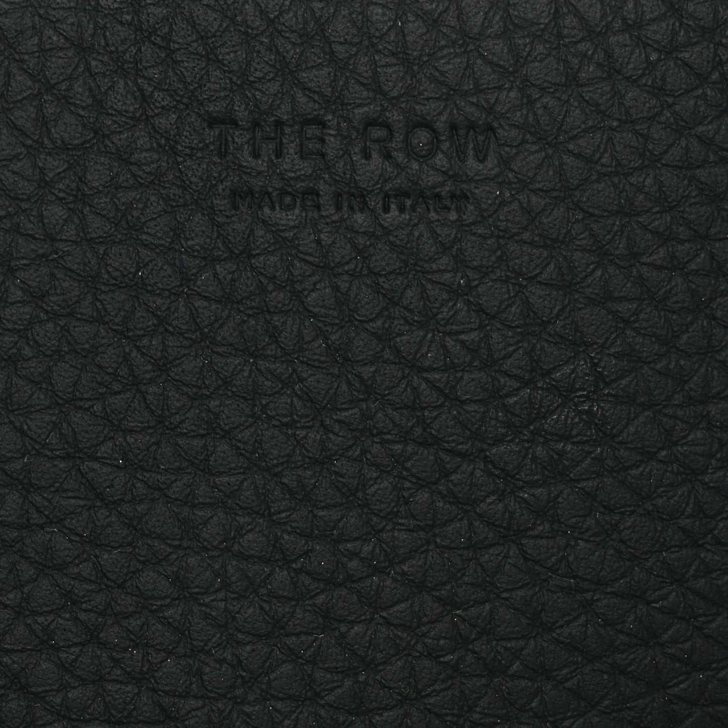 Grained Calfskin The Sofia 10 Crossbody Black