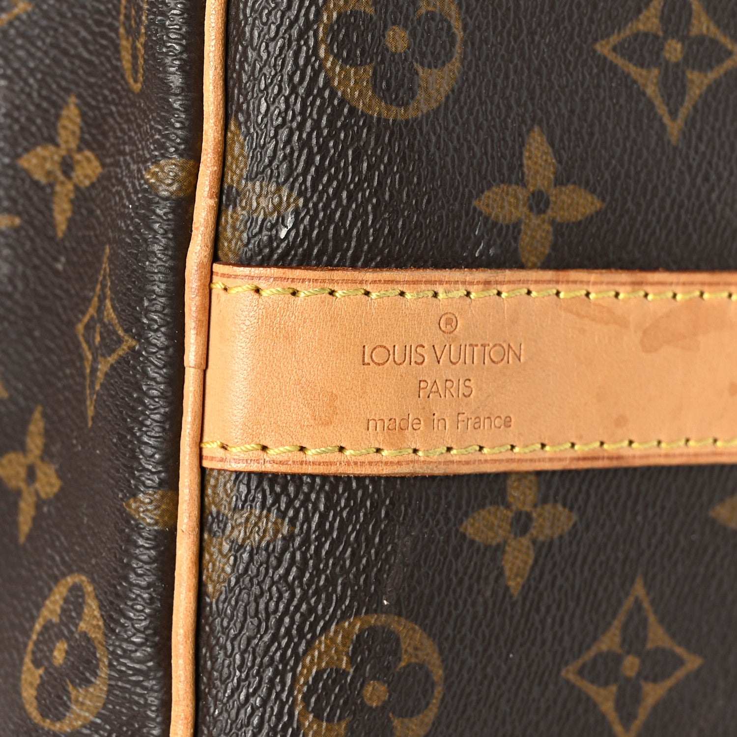 Louis Vuitton Monogram Keepall Bandouliere 50 6 of 14