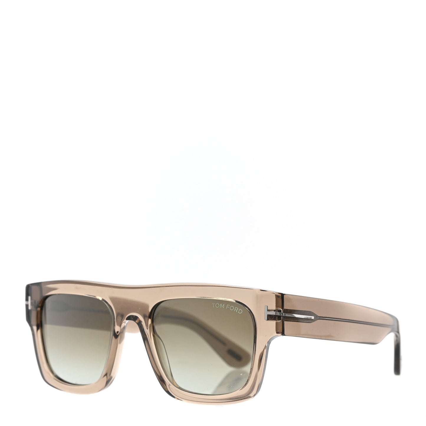 Acetate Fausto Sunglasses TF711 Brown Green