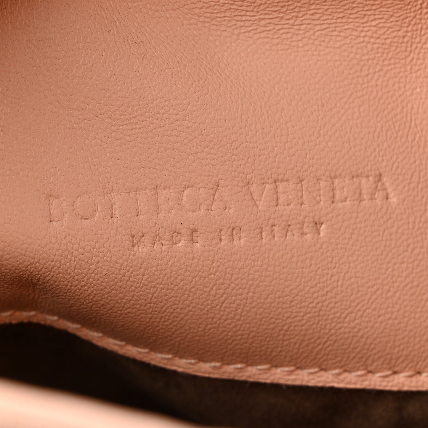 Nappa Intrecciato Parachute Bag Flamingo
