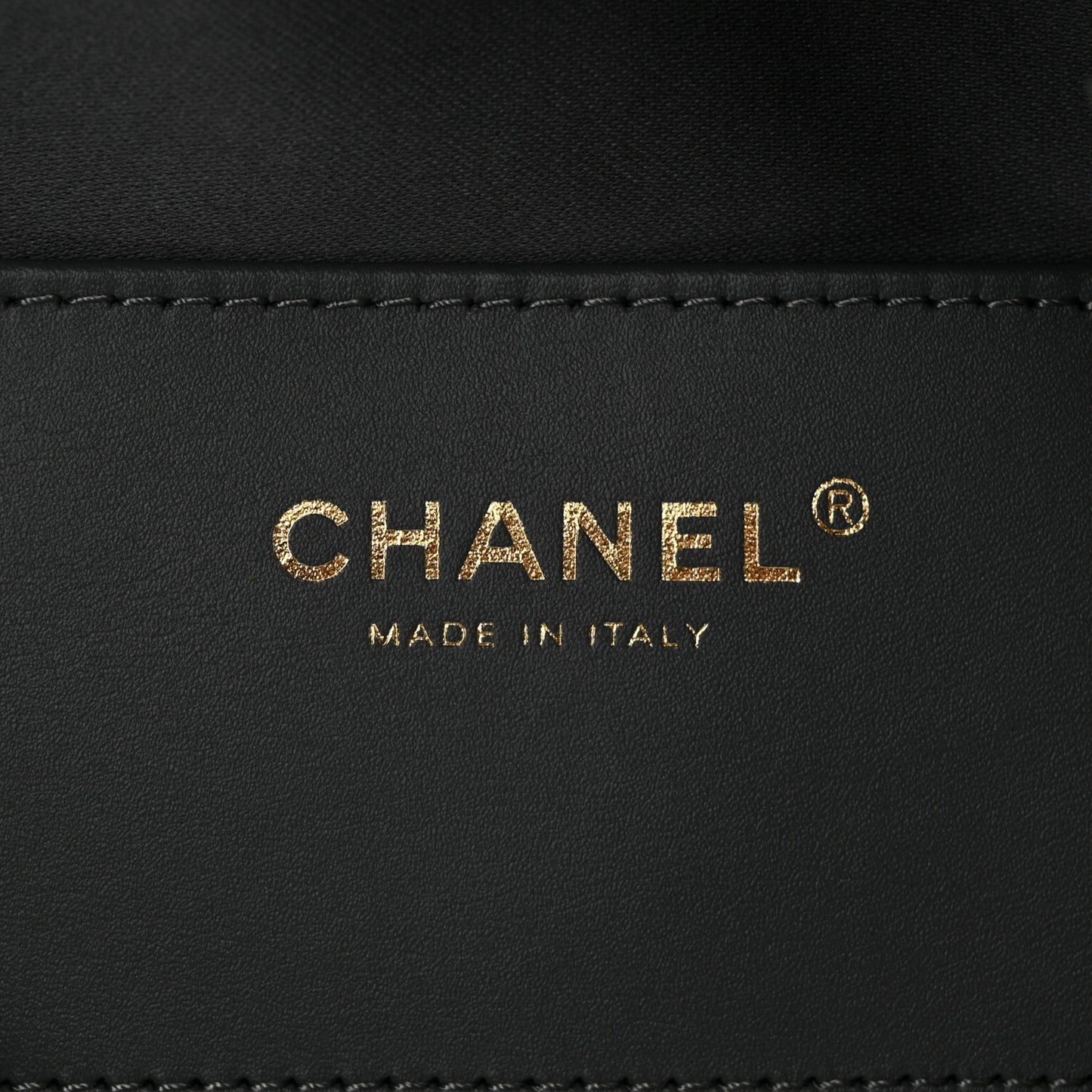 Caviar Quilted Medium Chanel 25 Handbag Dark Gray