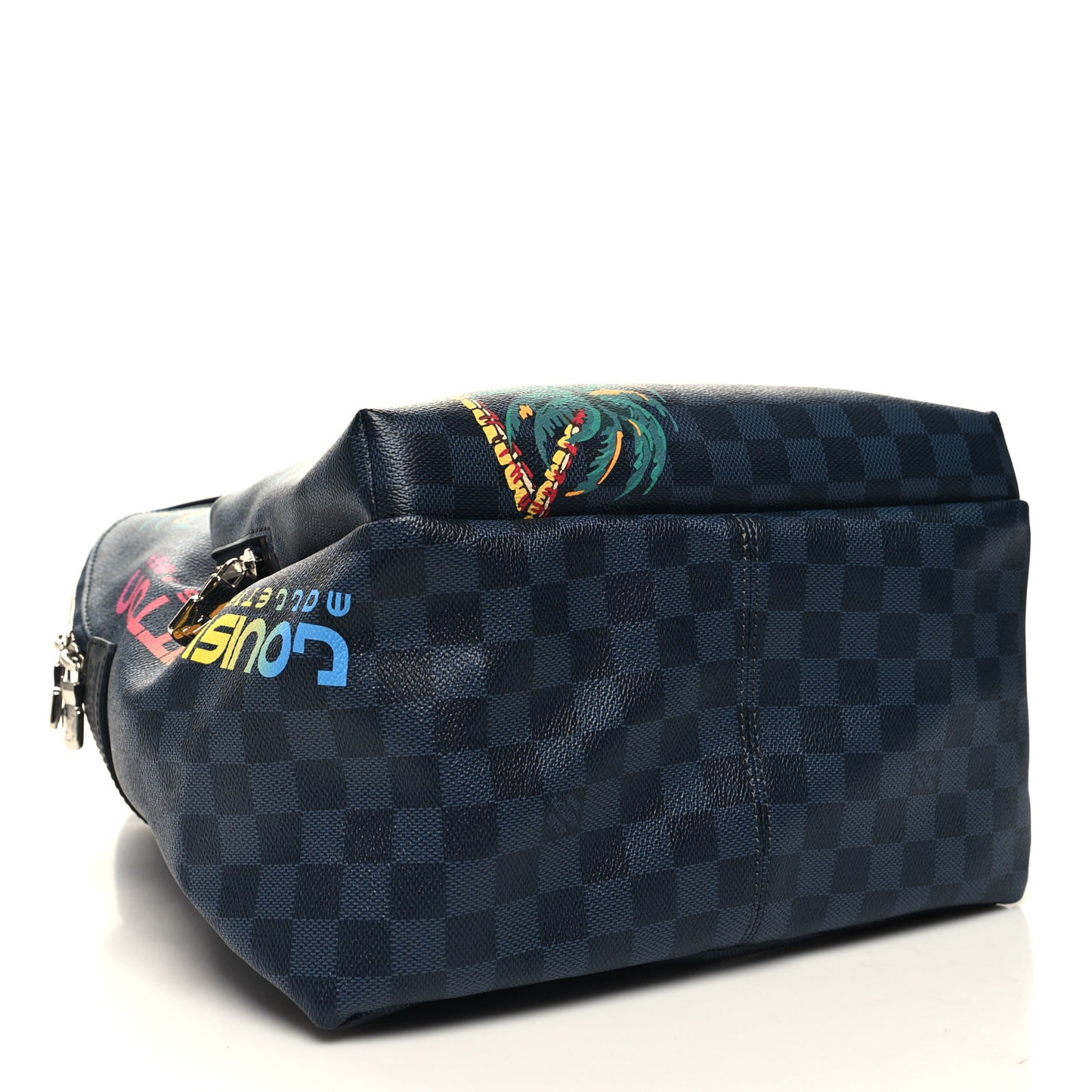 Damier Cobalt Jungle Apollo Backpack