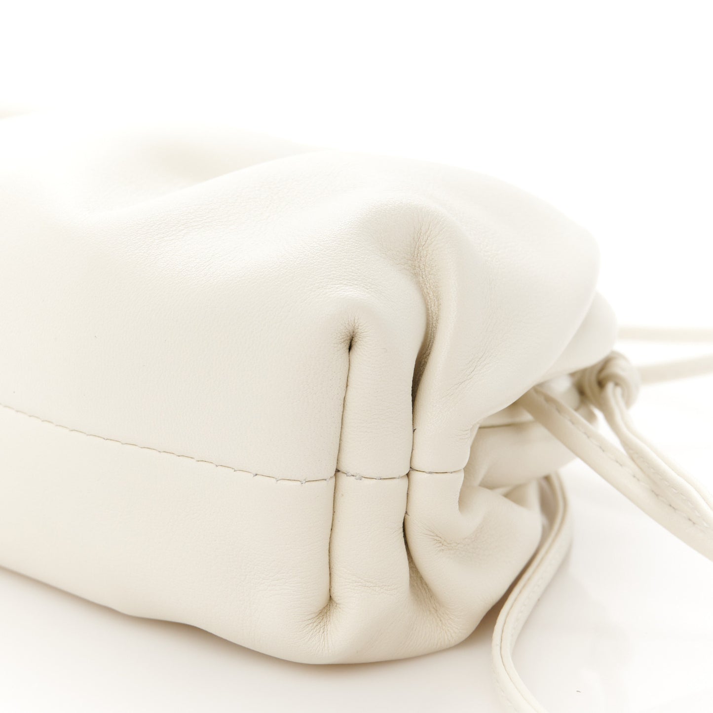Butter Calfskin The Mini Pouch Plaster