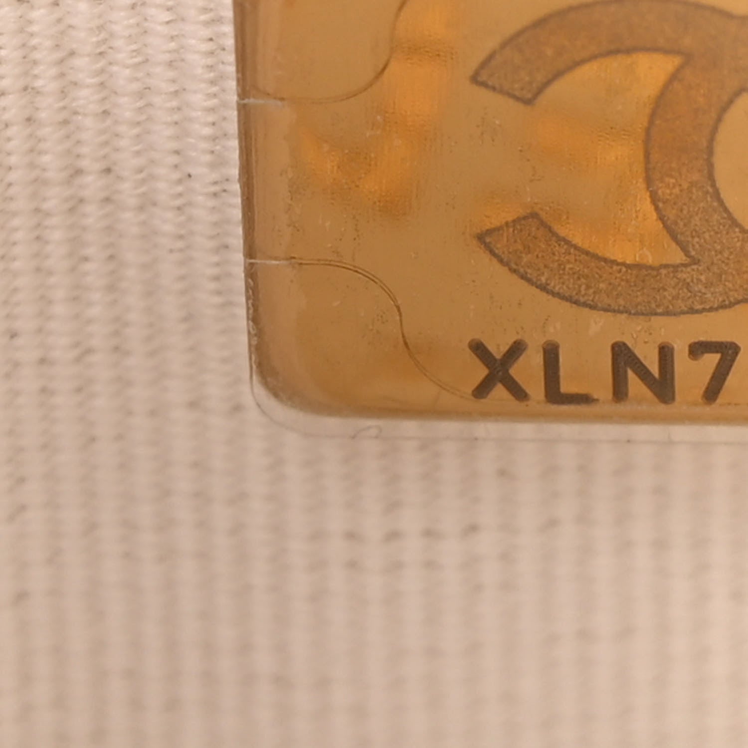 Chanel Raffia Effect Tweedy Mini Flap Bag White Black 7 of 11