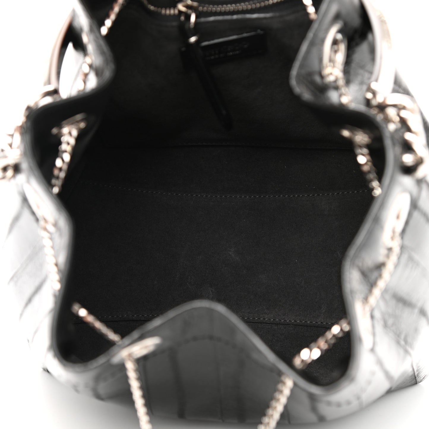 Eelskin Bon Bon Bag Bucket Bag Black
