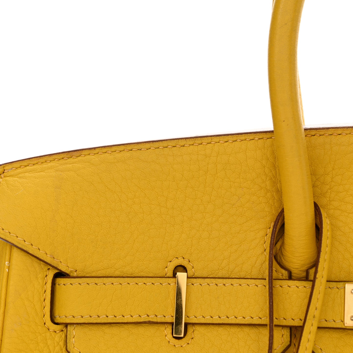 Taurillon Clemence Birkin 35 Soleil