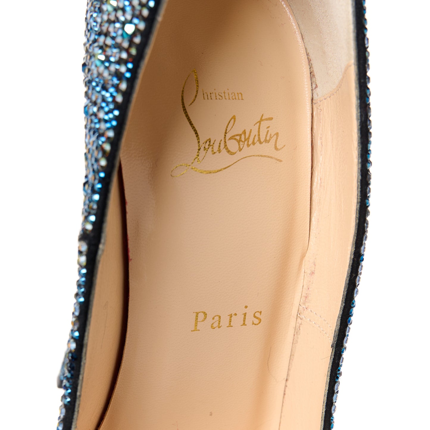Crystal Daffodile Strass 160 Pumps 39.5 Spotlight