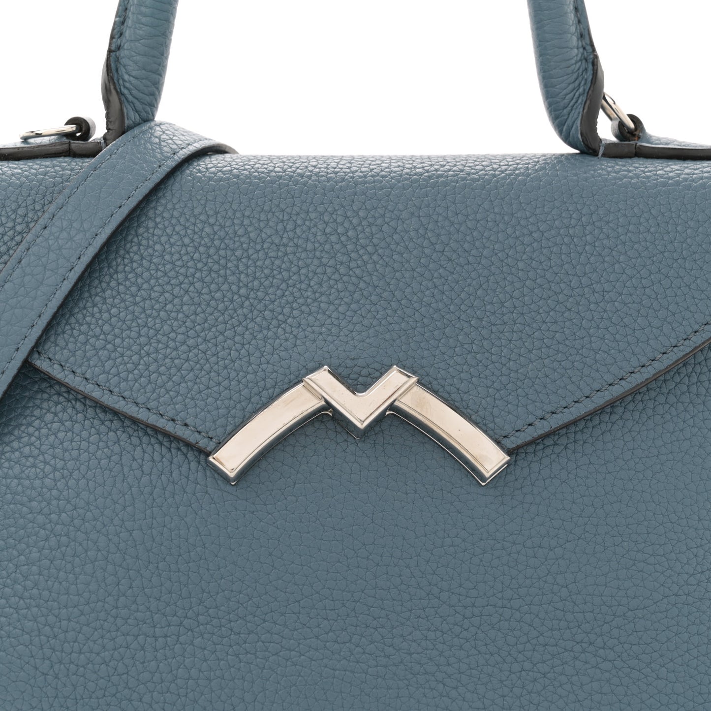 Taurillon Blush Gabrielle PM Blue