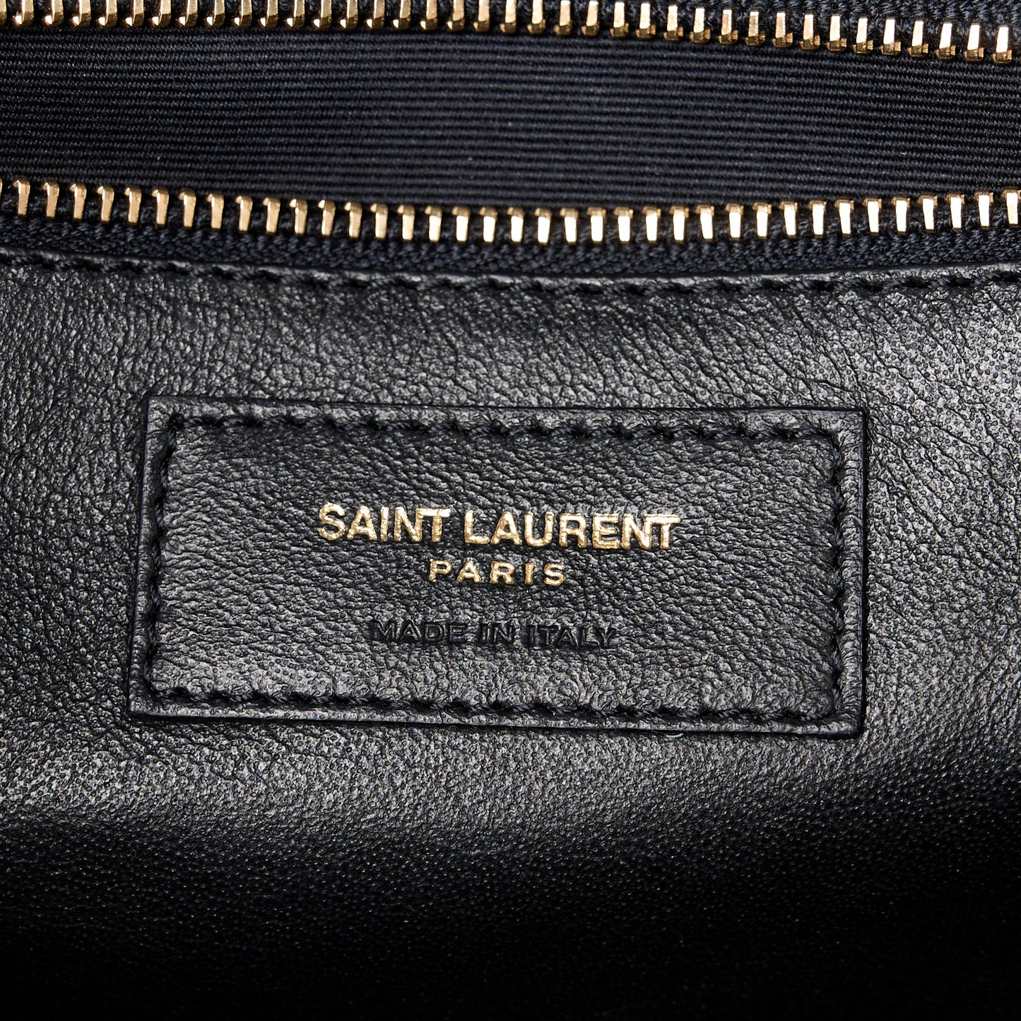 Suede Calfskin Monogram Le Sept Chain Bag Black