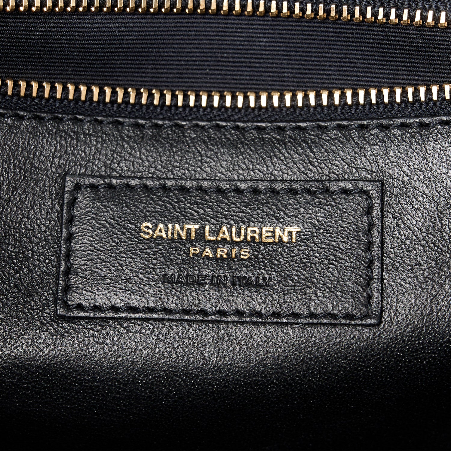 Saint Laurent Suede Calfskin Monogram Le Sept Chain Bag Black 7 of 11