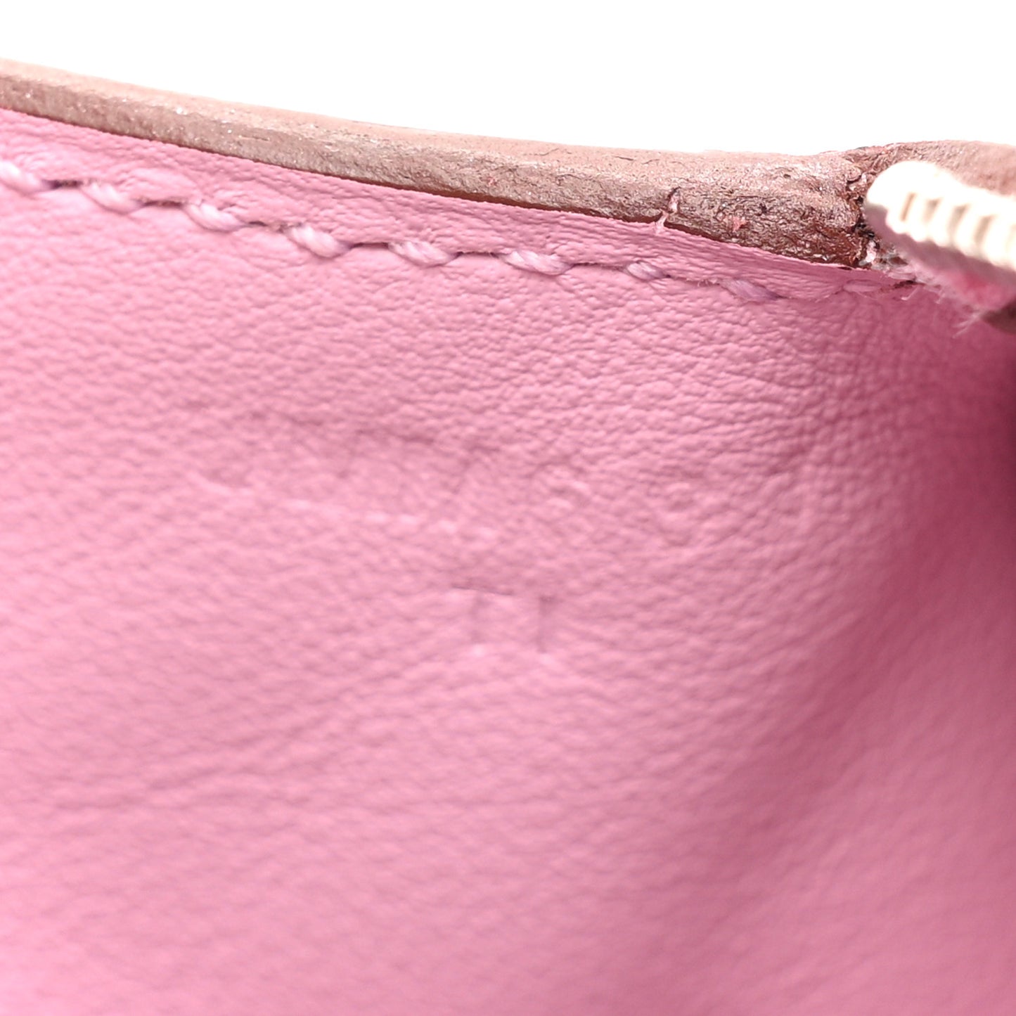 Taurillon Clemence Mini Lindy 20 Mauve Sylvestre