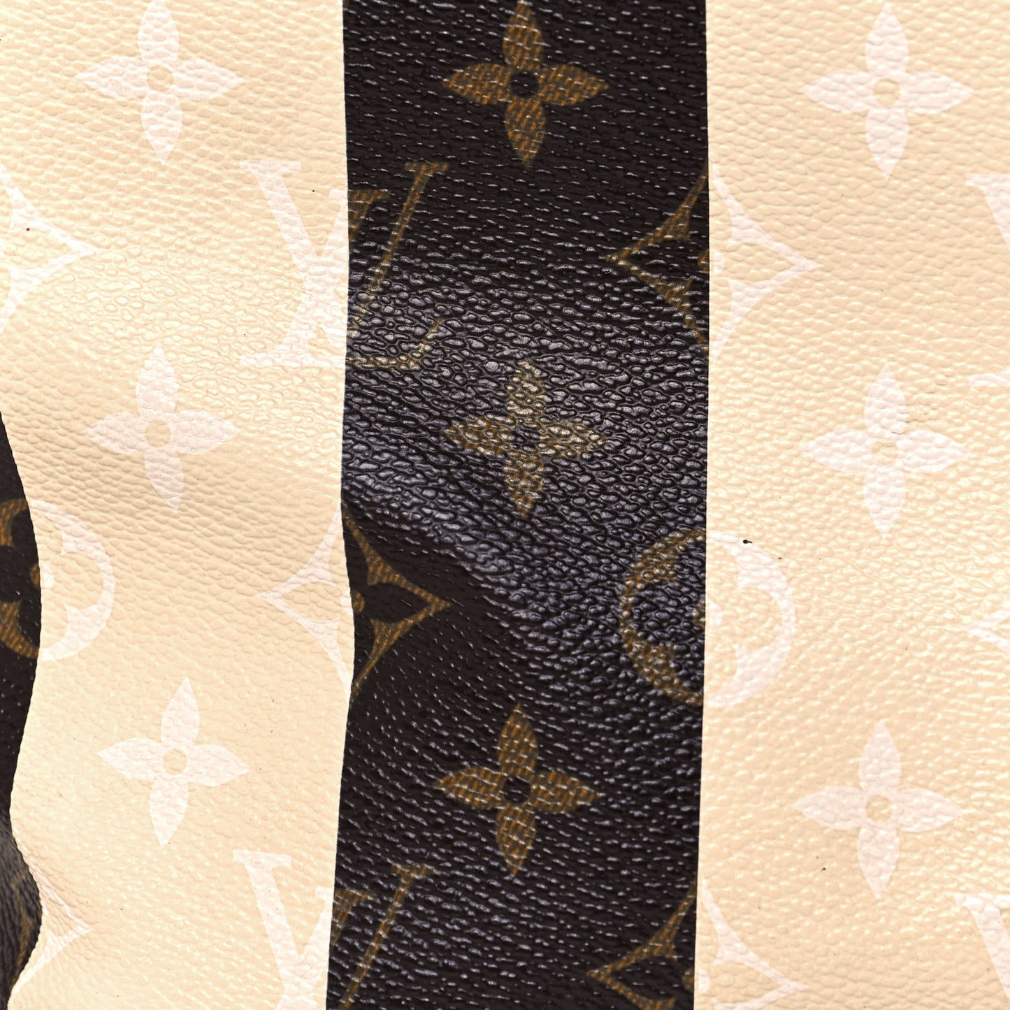 Monogram Rayures Neverfull MM
