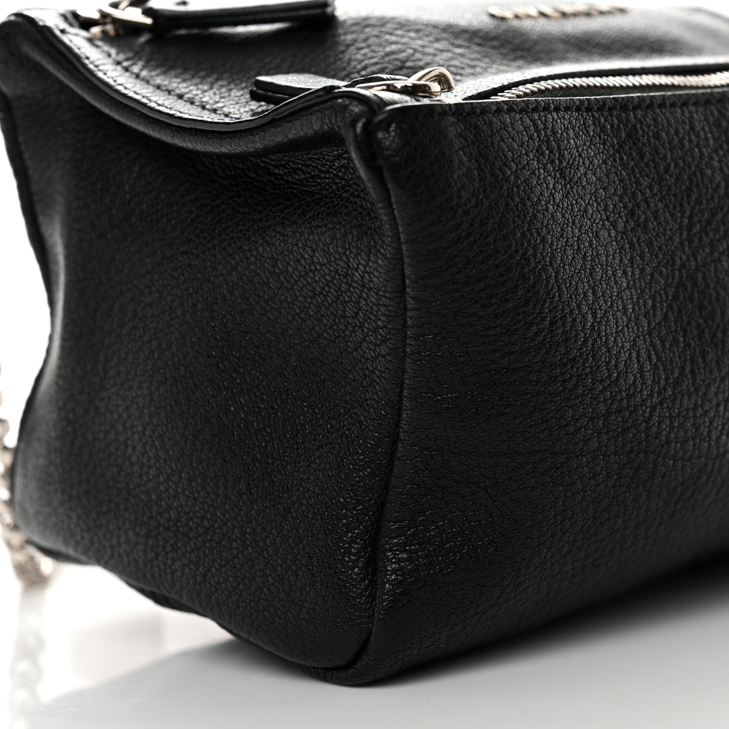 Sugar Goatskin Mini Chain Pandora Black