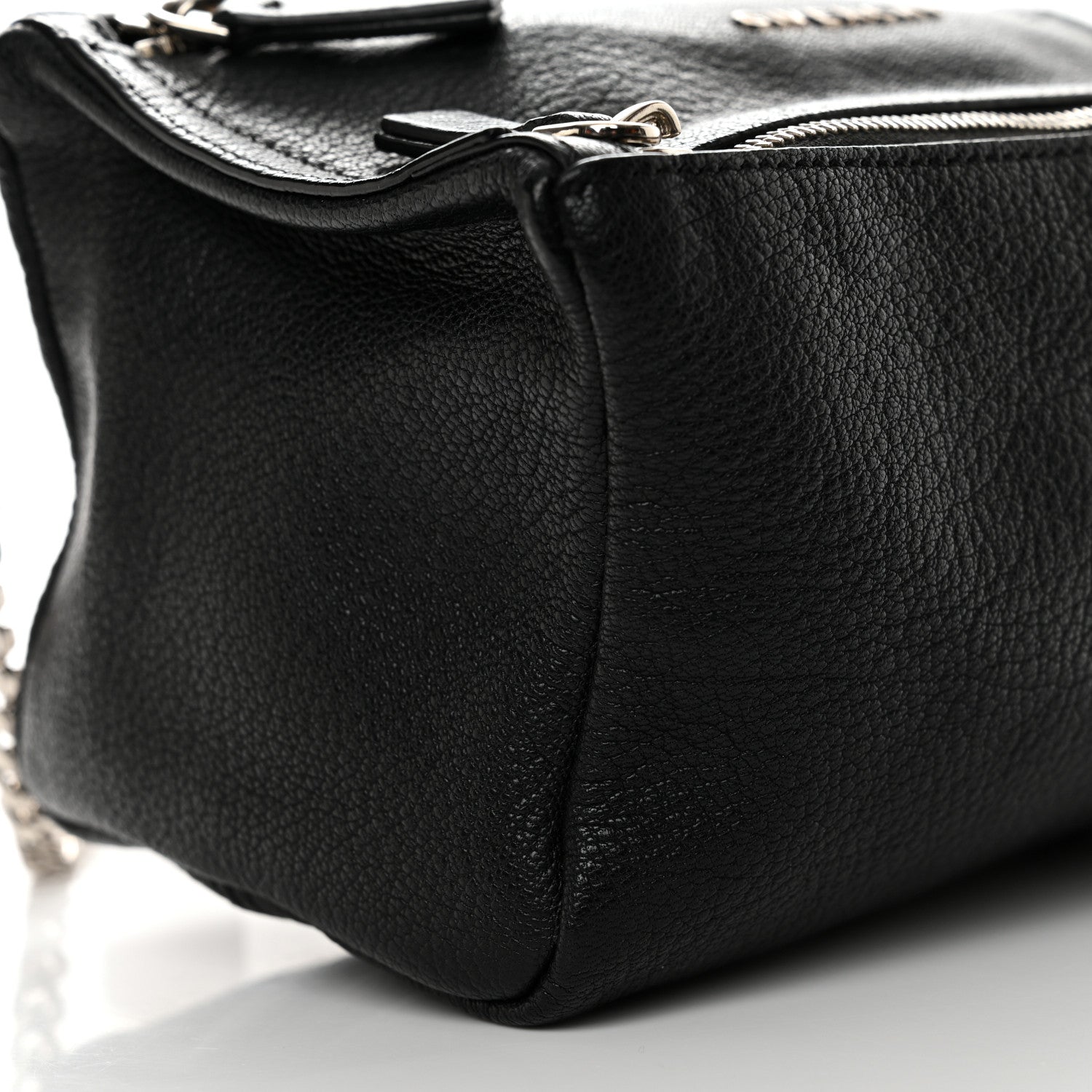 Givenchy Sugar Goatskin Mini Chain Pandora Black 9 of 11