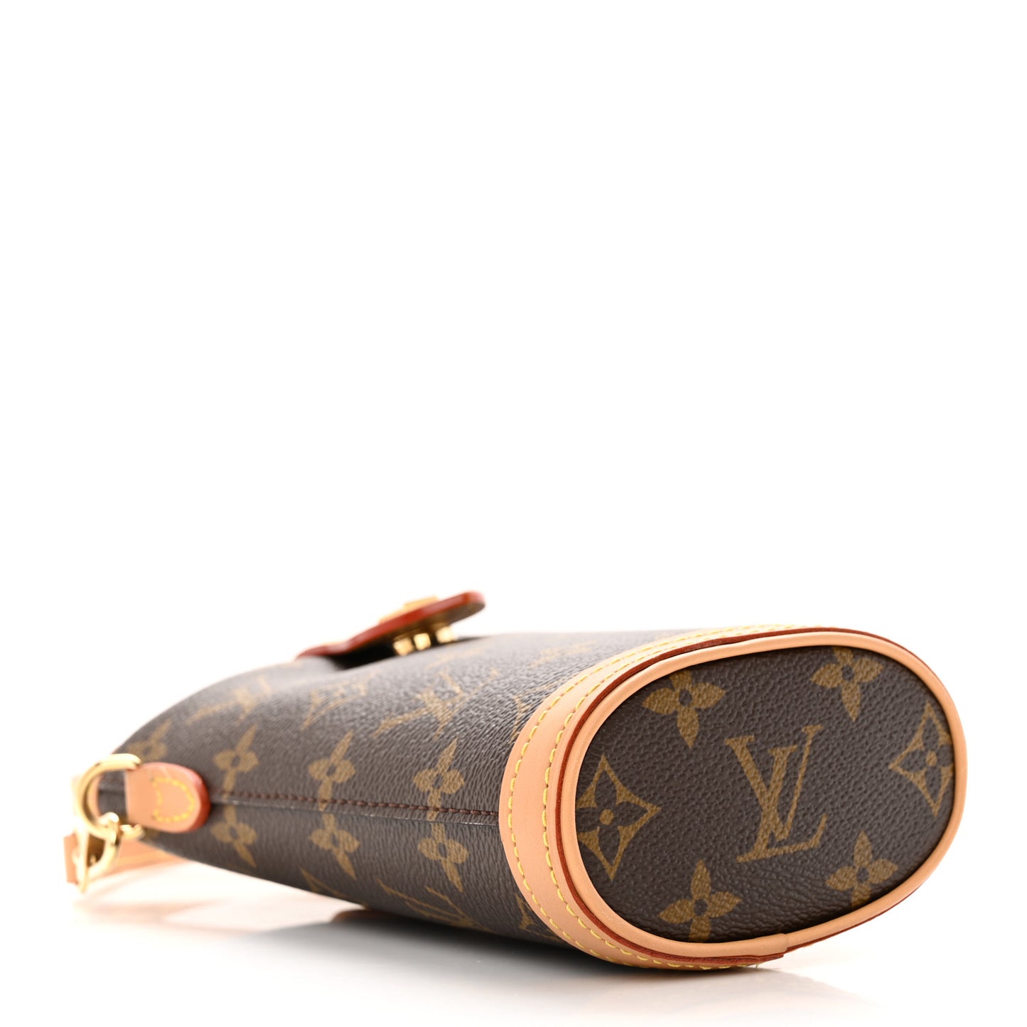 Monogram Fold Me Pouch