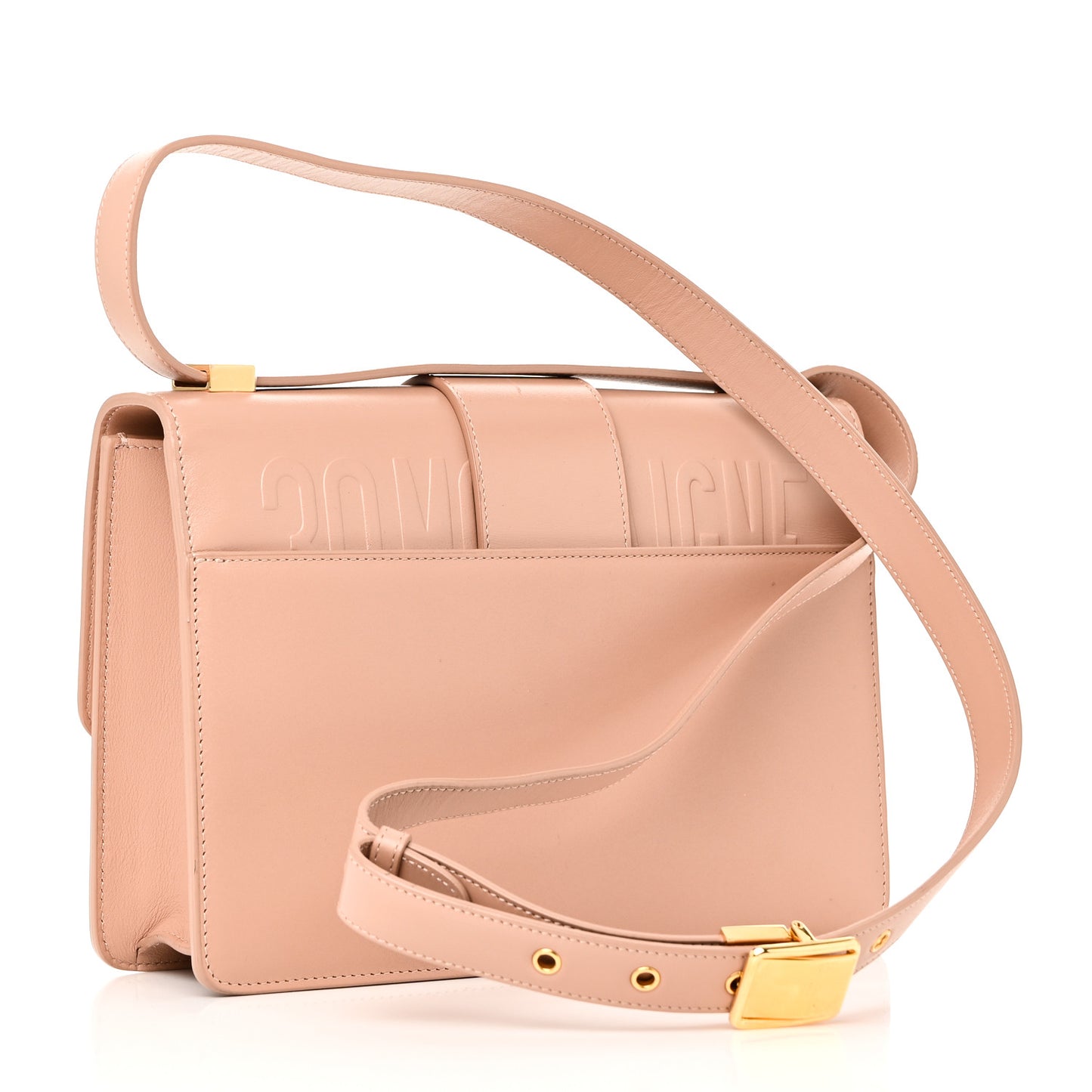 Box Calfskin 30 Montaigne Flap Bag Rose Des Vents