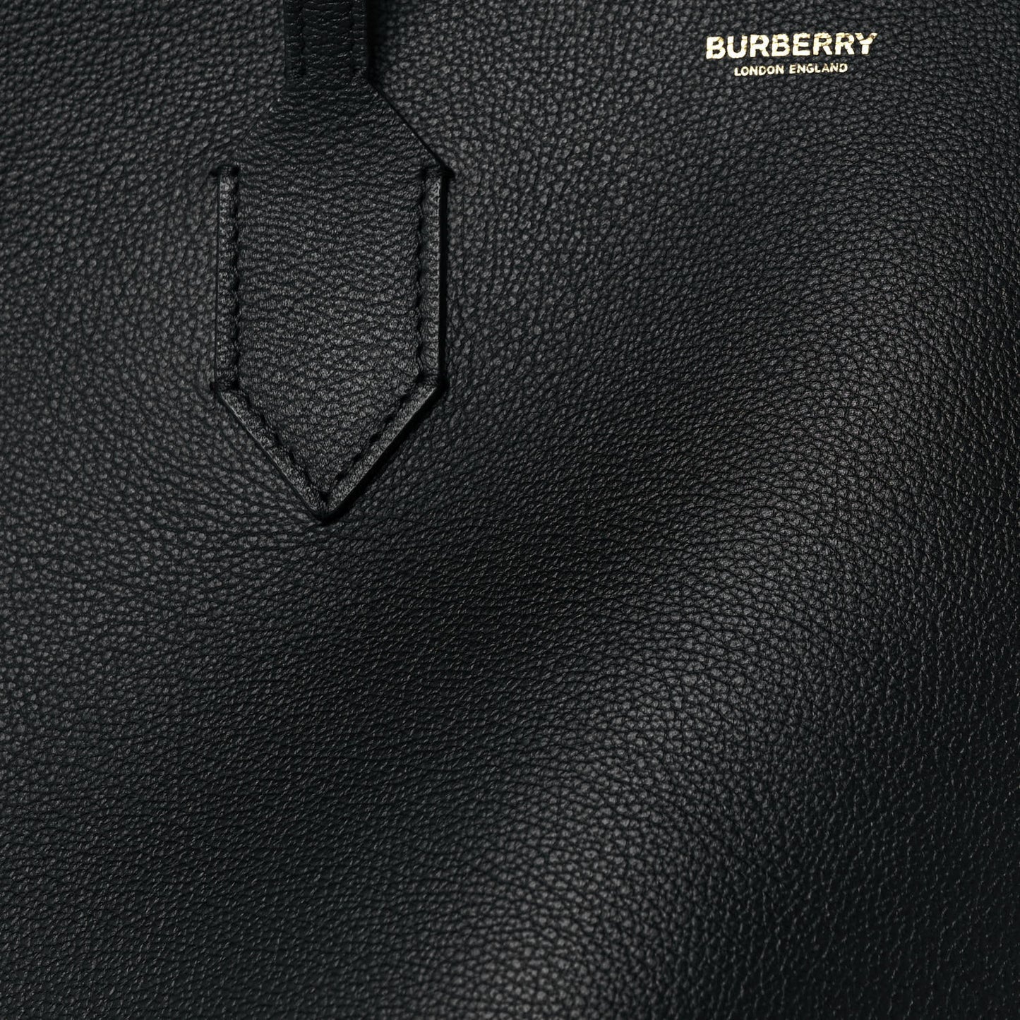 Calfskin Large Society Tote Black