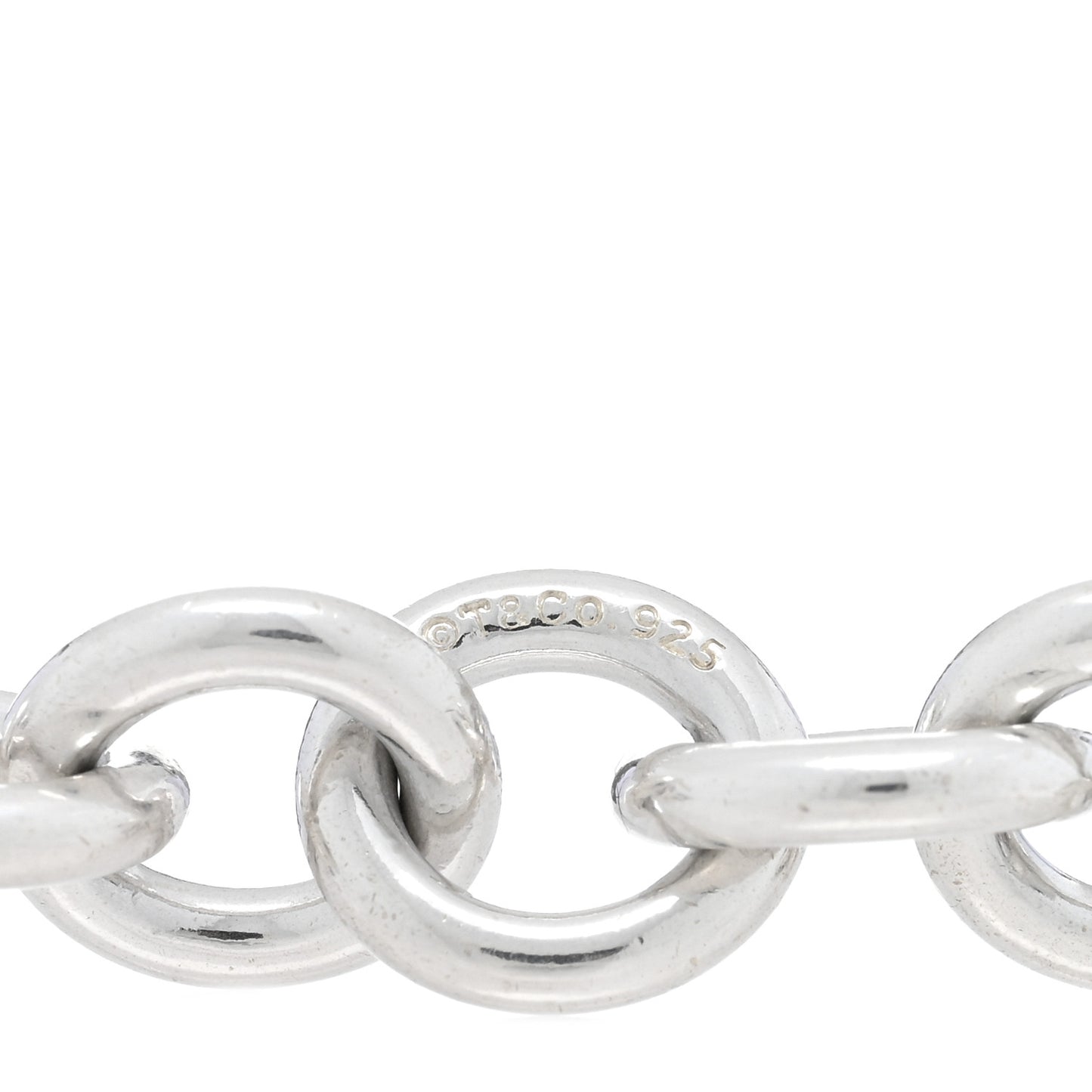 Sterling Silver Open Heart Clasp Bracelet