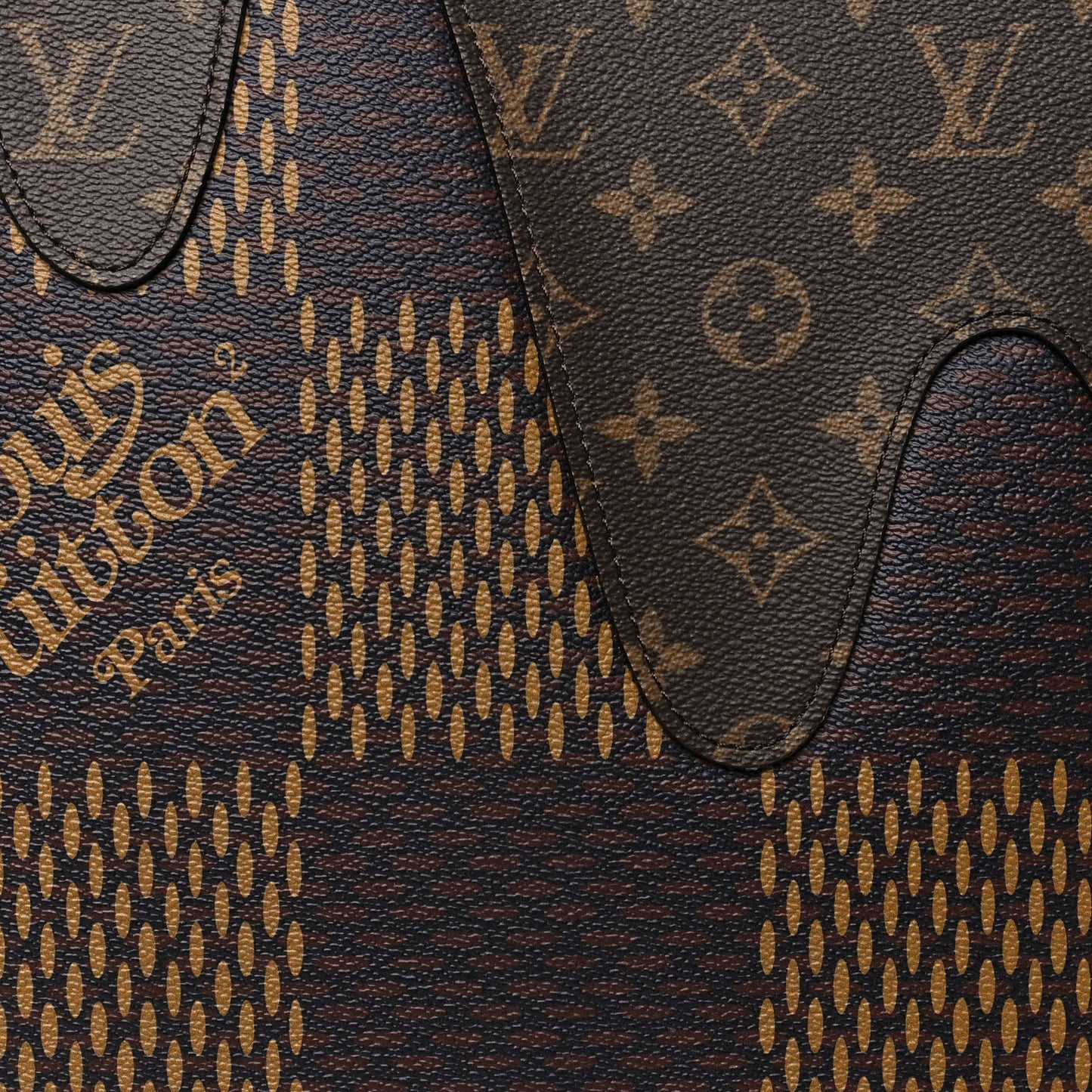 x NIGO Giant Damier Ebene Monogram Mini Tote