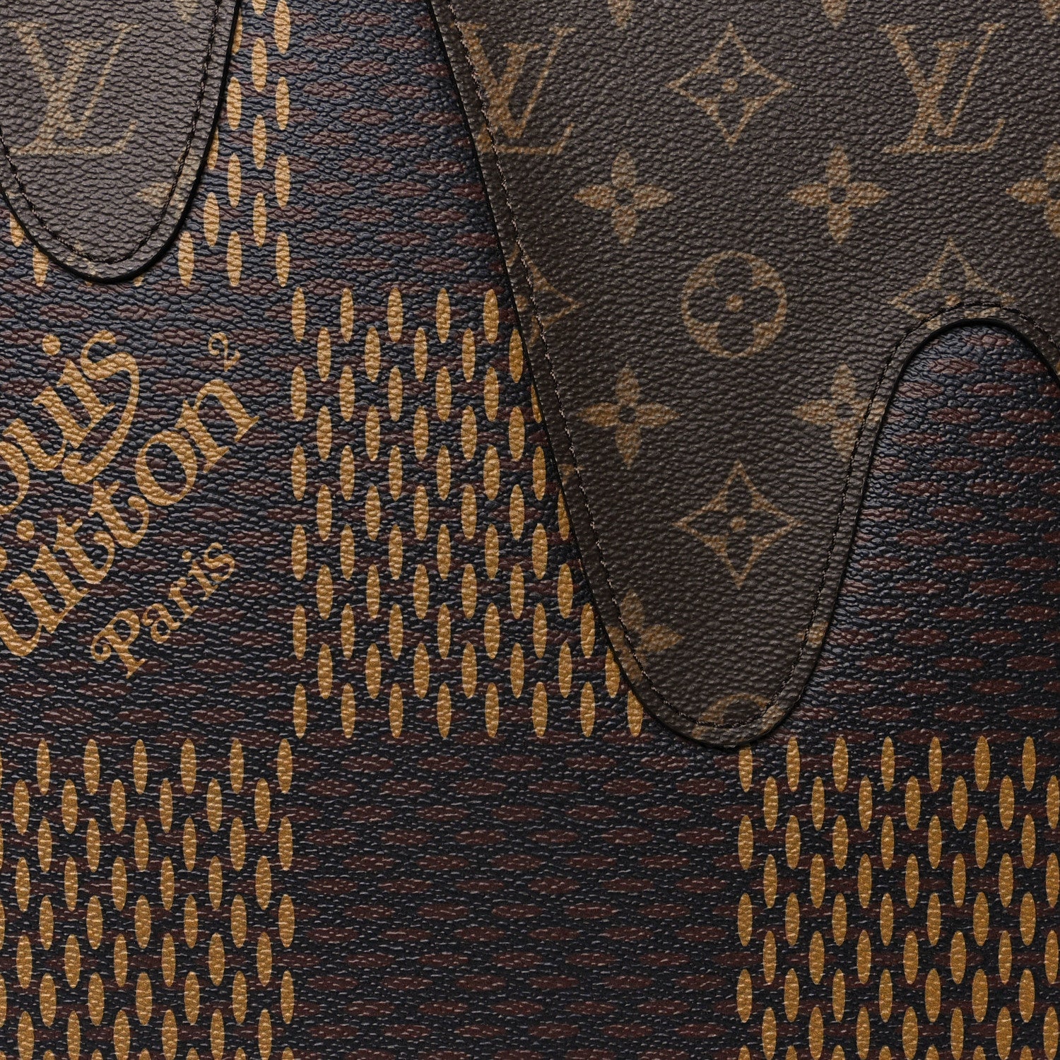 Louis Vuitton x NIGO Giant Damier Ebene Monogram Mini Tote 7 of 11