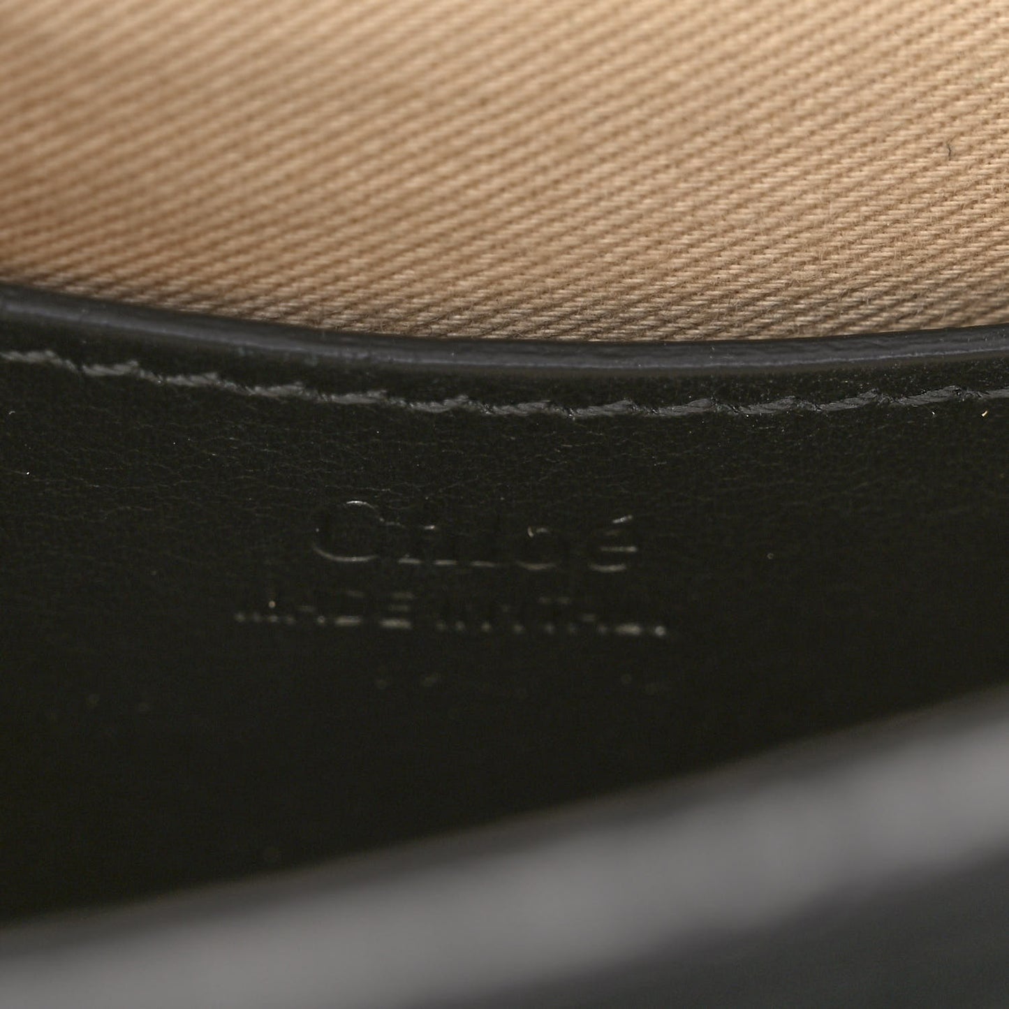 Calfskin Small Tess Bag Black