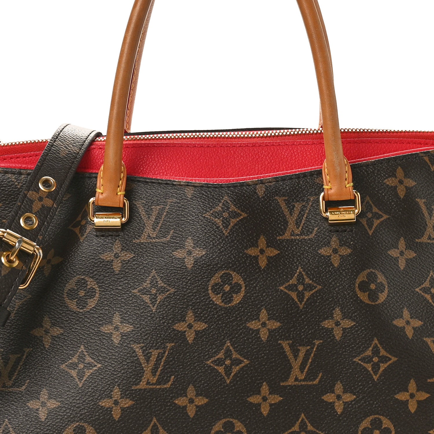 Louis Vuitton Monogram Pallas Cherry 7 of 11
