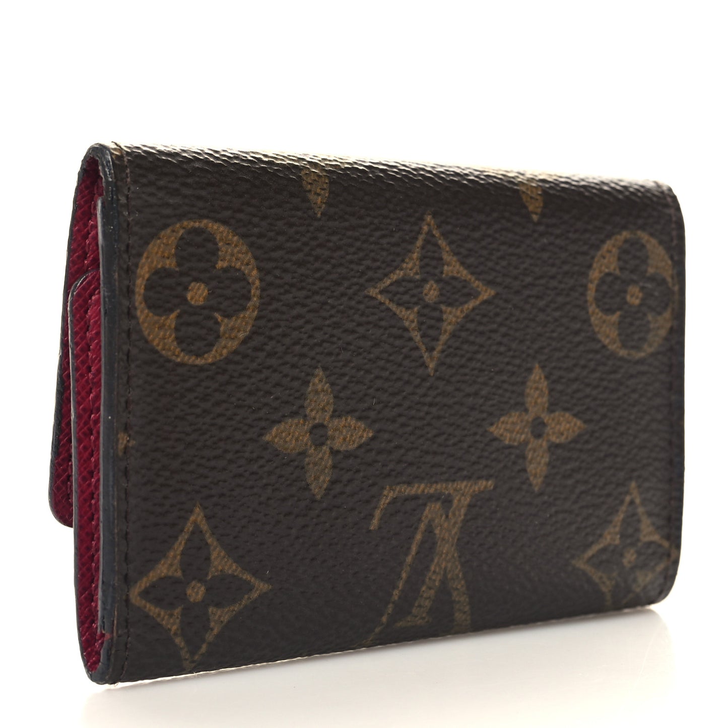 Monogram 6 Key Multicles Holder Fuchsia