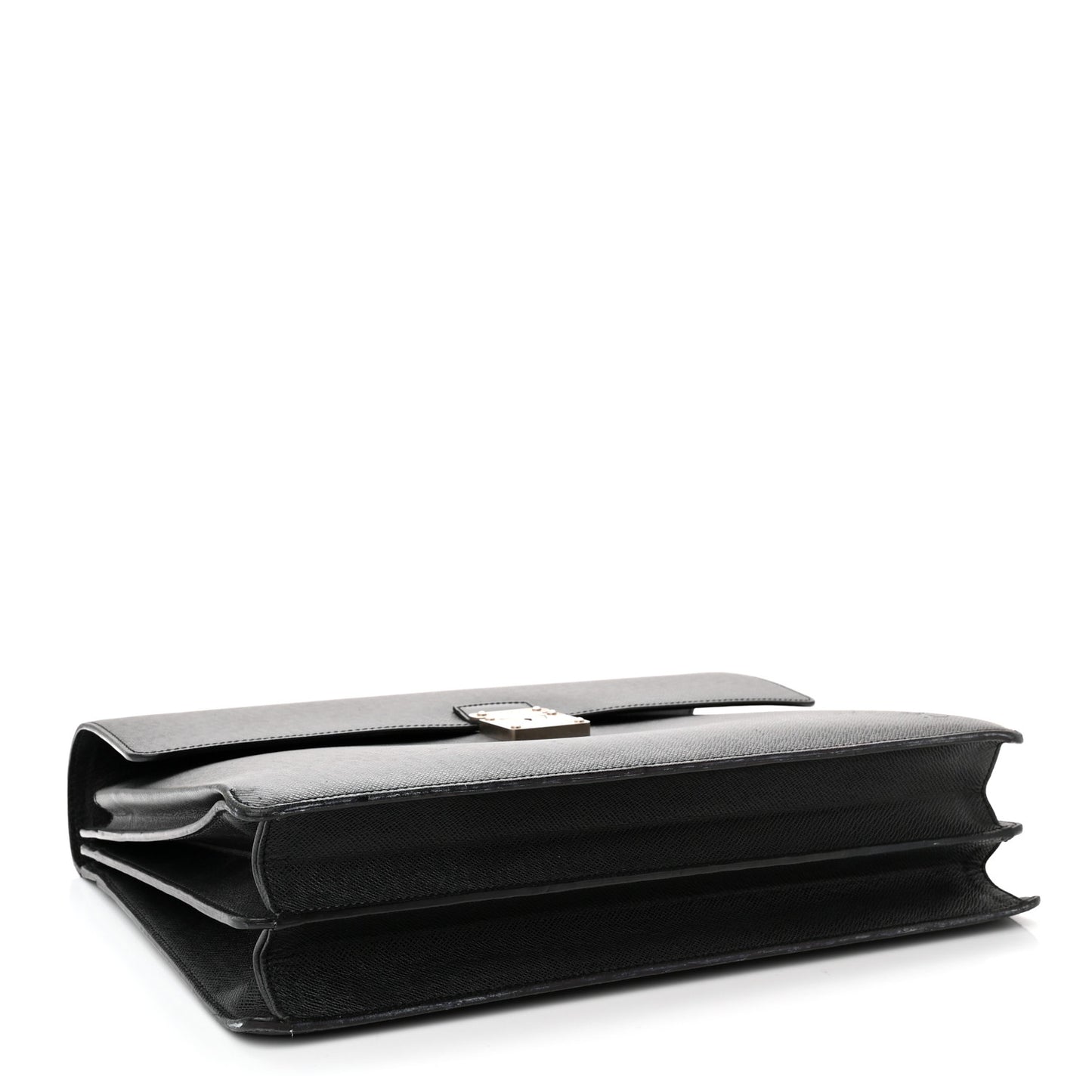 Taiga Robusto 2 Compartment Briefcase Black