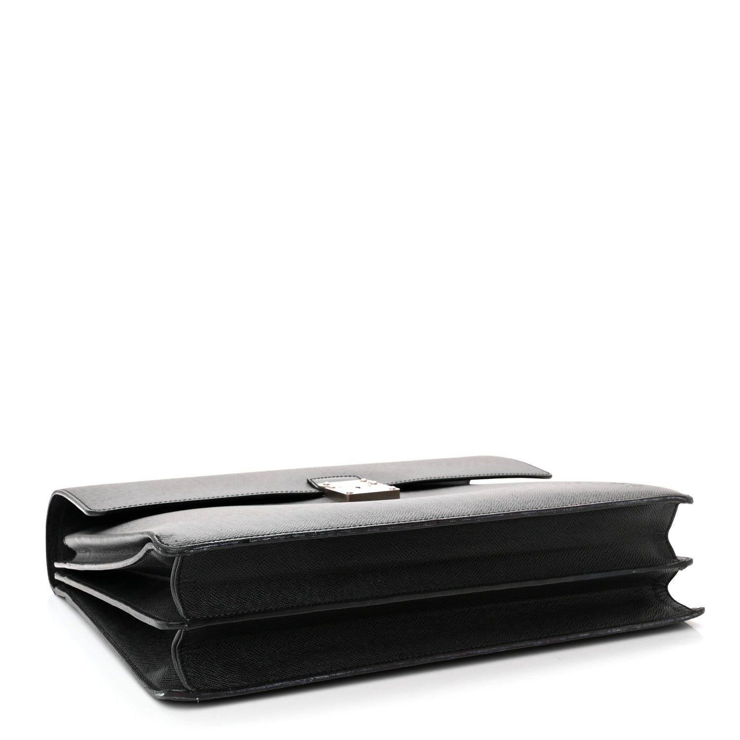 Louis Vuitton Taiga Robusto 2 Compartment Briefcase Black 5 of 18