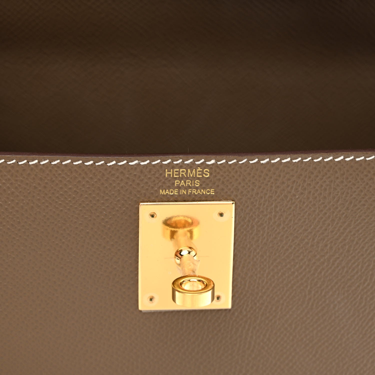 Hermes Epsom Kelly Sellier 28 Etoupe 6 of 11
