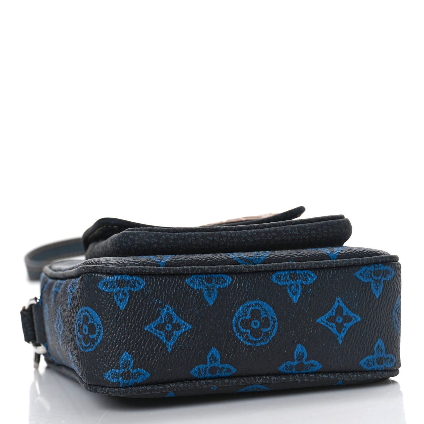 Monogram Macassar Christopher Wearable Wallet Blue