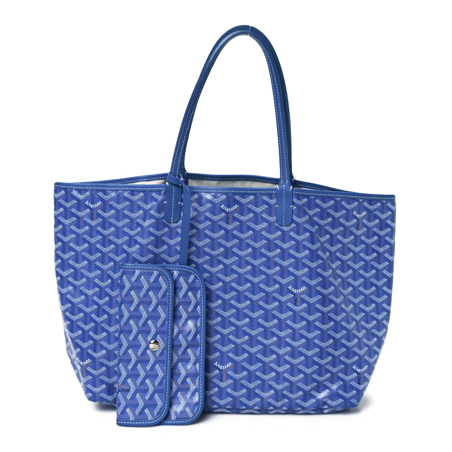 Goyard Goyardine Saint Louis PM Sky Blue 3 of 14