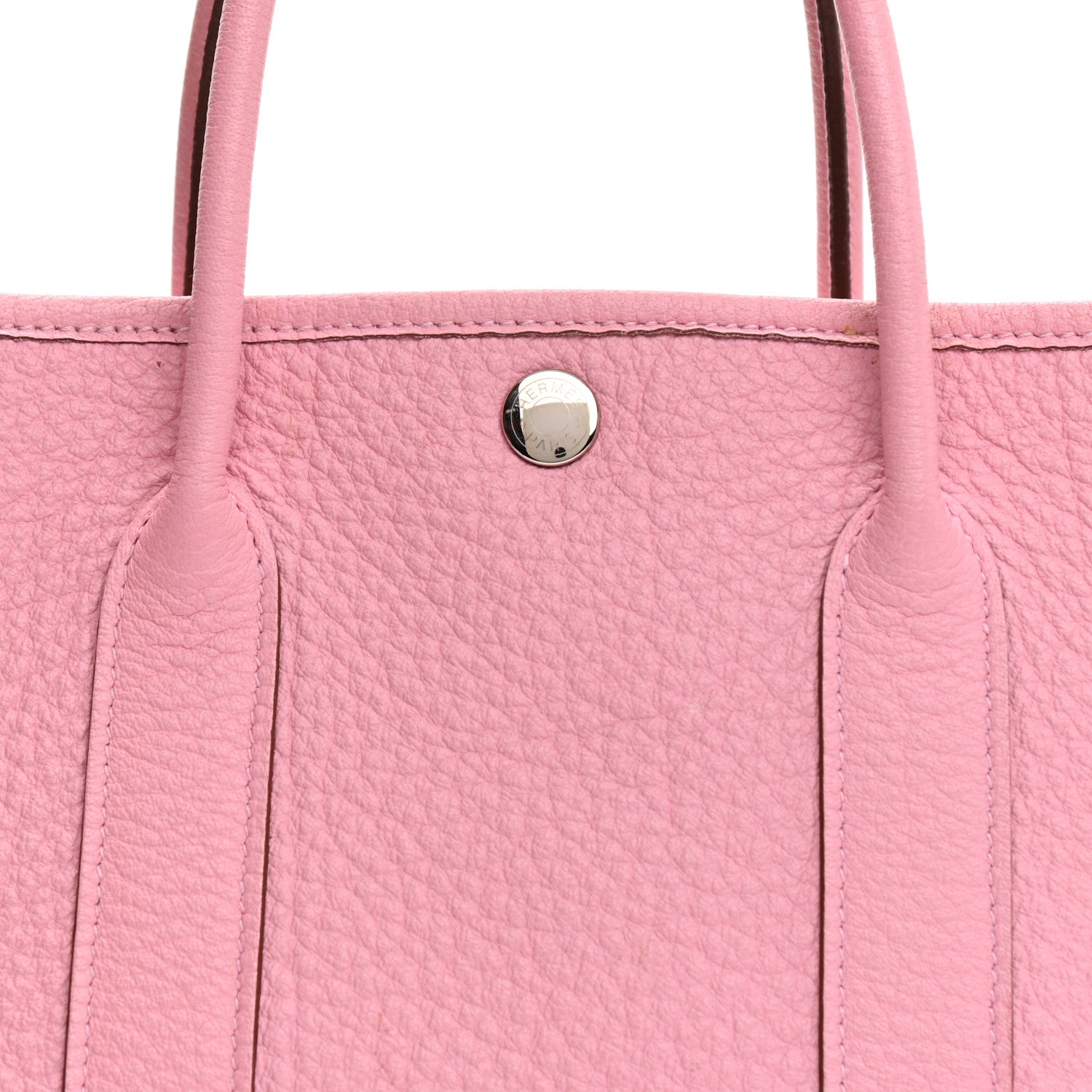 Hermes Buffle Shindu Garden Party TPM 30 Rose Sakura 8 of 11