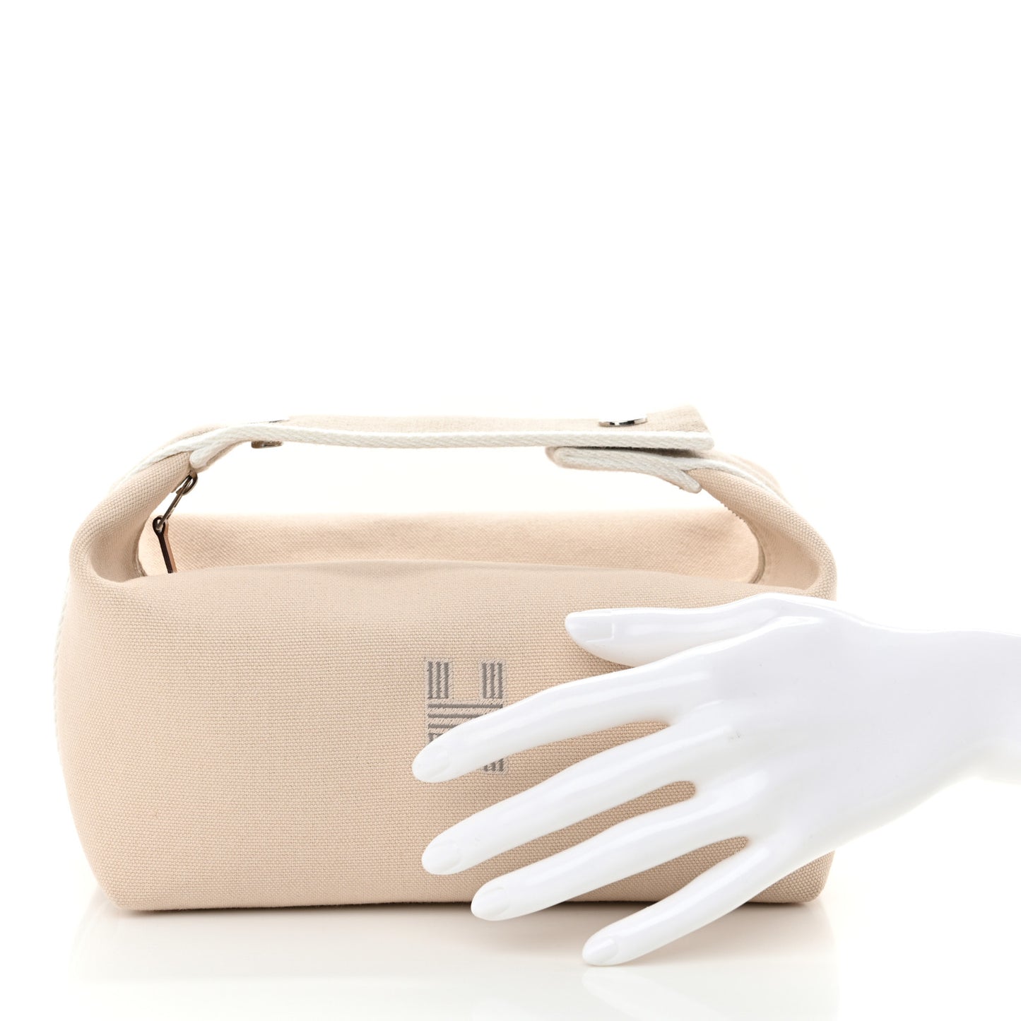 Canvas Small Bride-A-Brac Pouch Natural