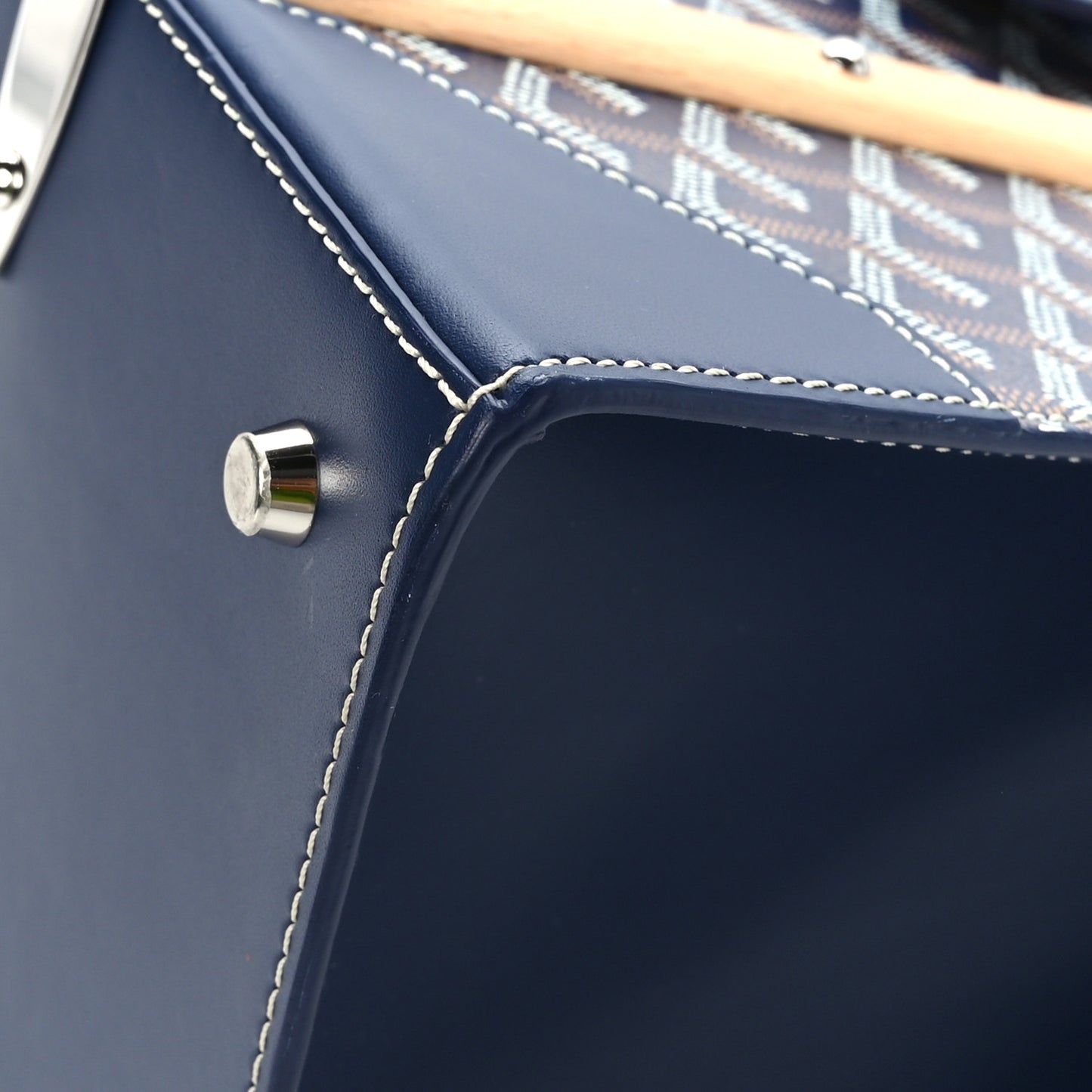 Goyardine Saigon MM Navy