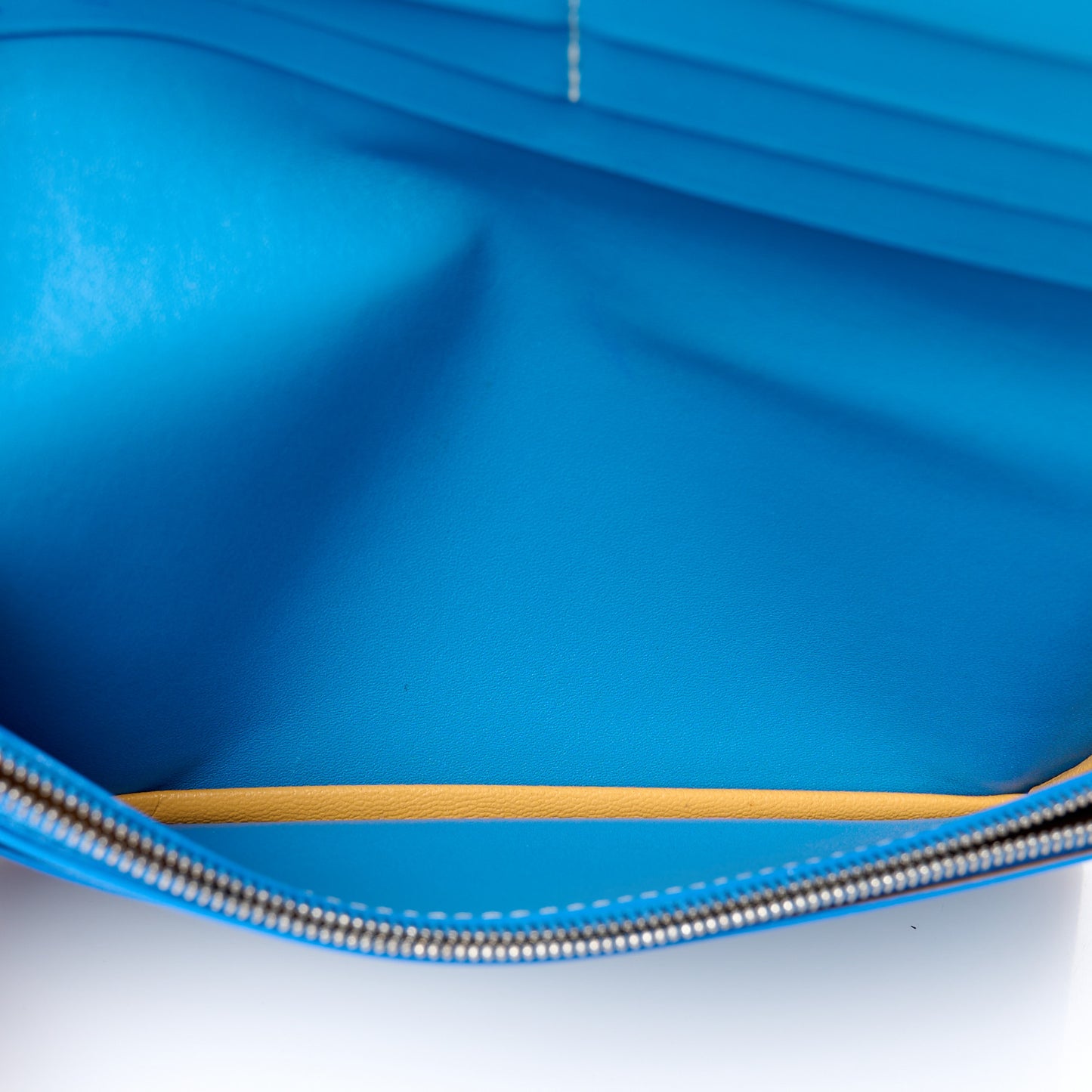 Goyardine Richelieu Wallet Sky Blue